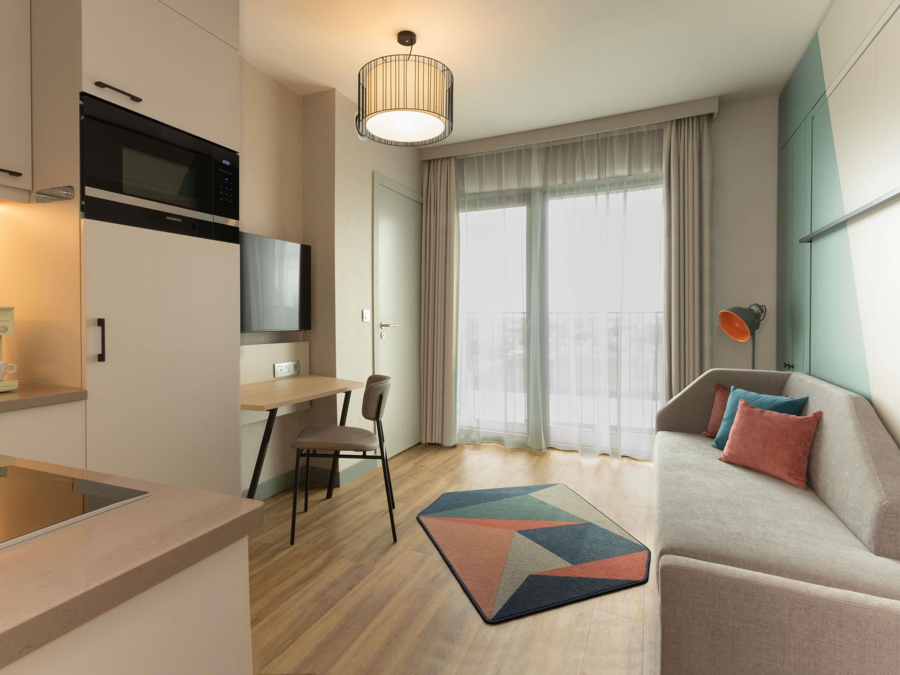 Studio with Double Bed