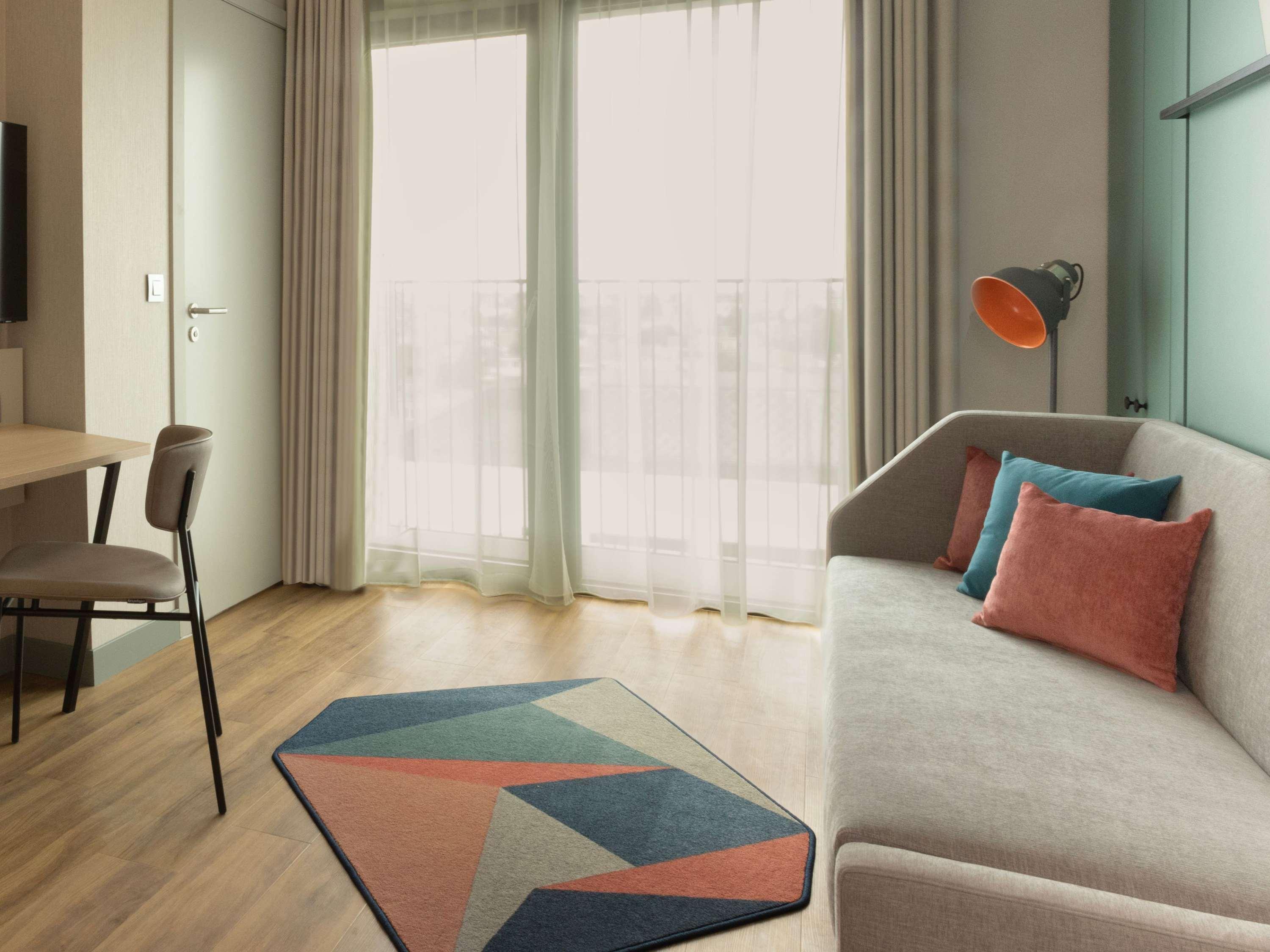 Studio with Double Bed