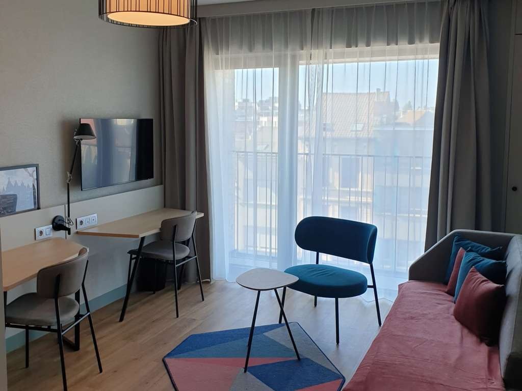 Studio with Double Bed