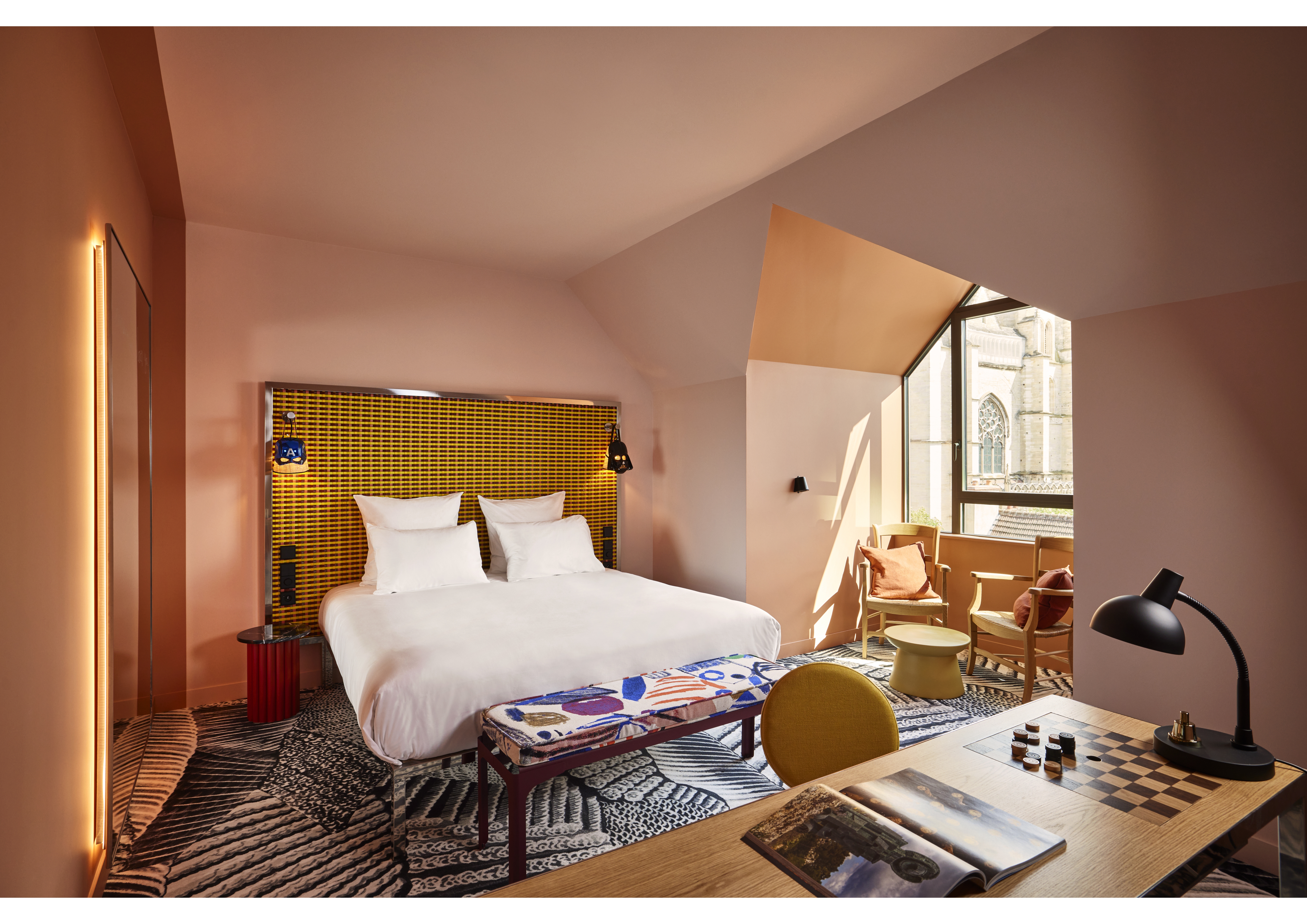 Double King Size Bed