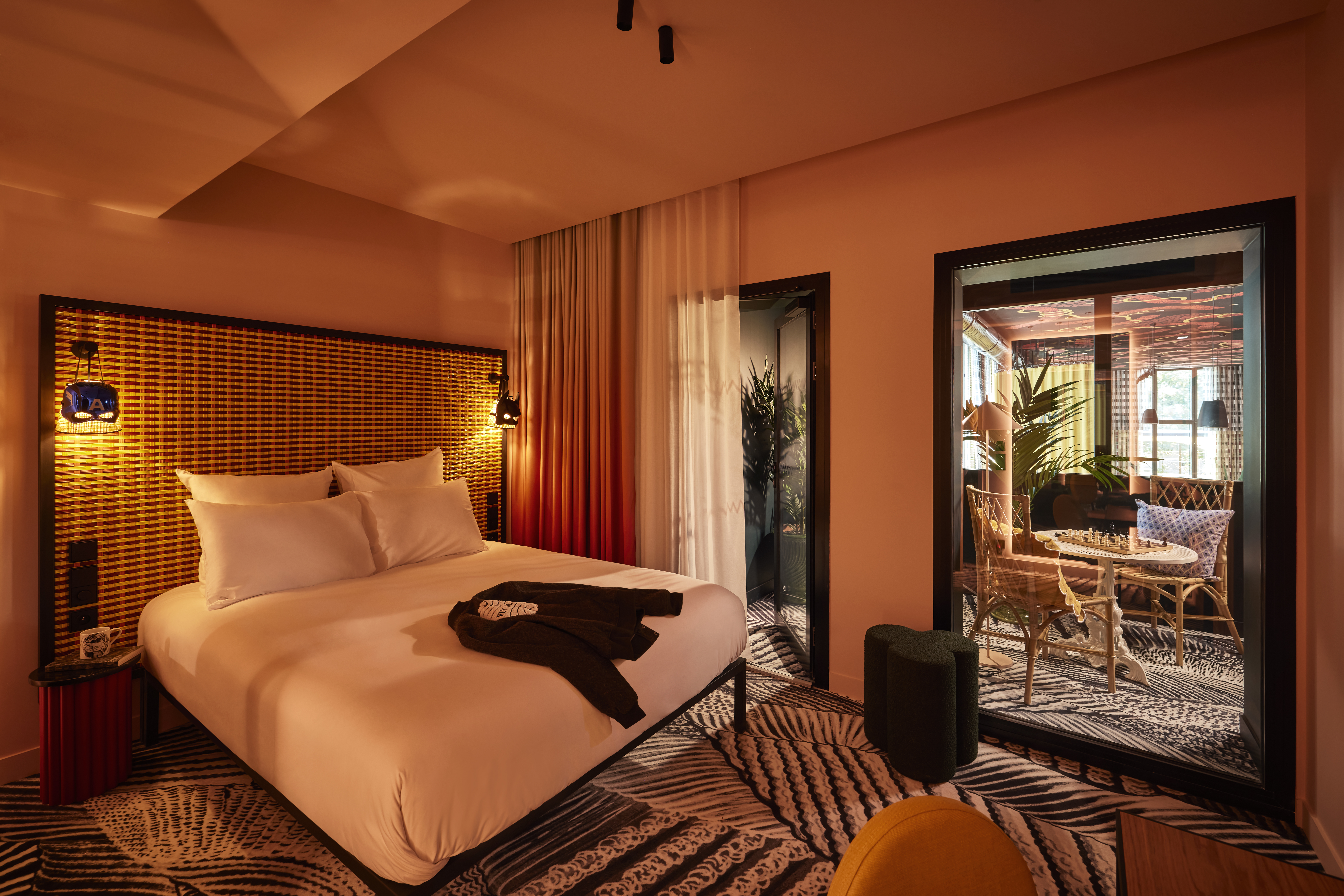 Double Accessible-queen Size Bed