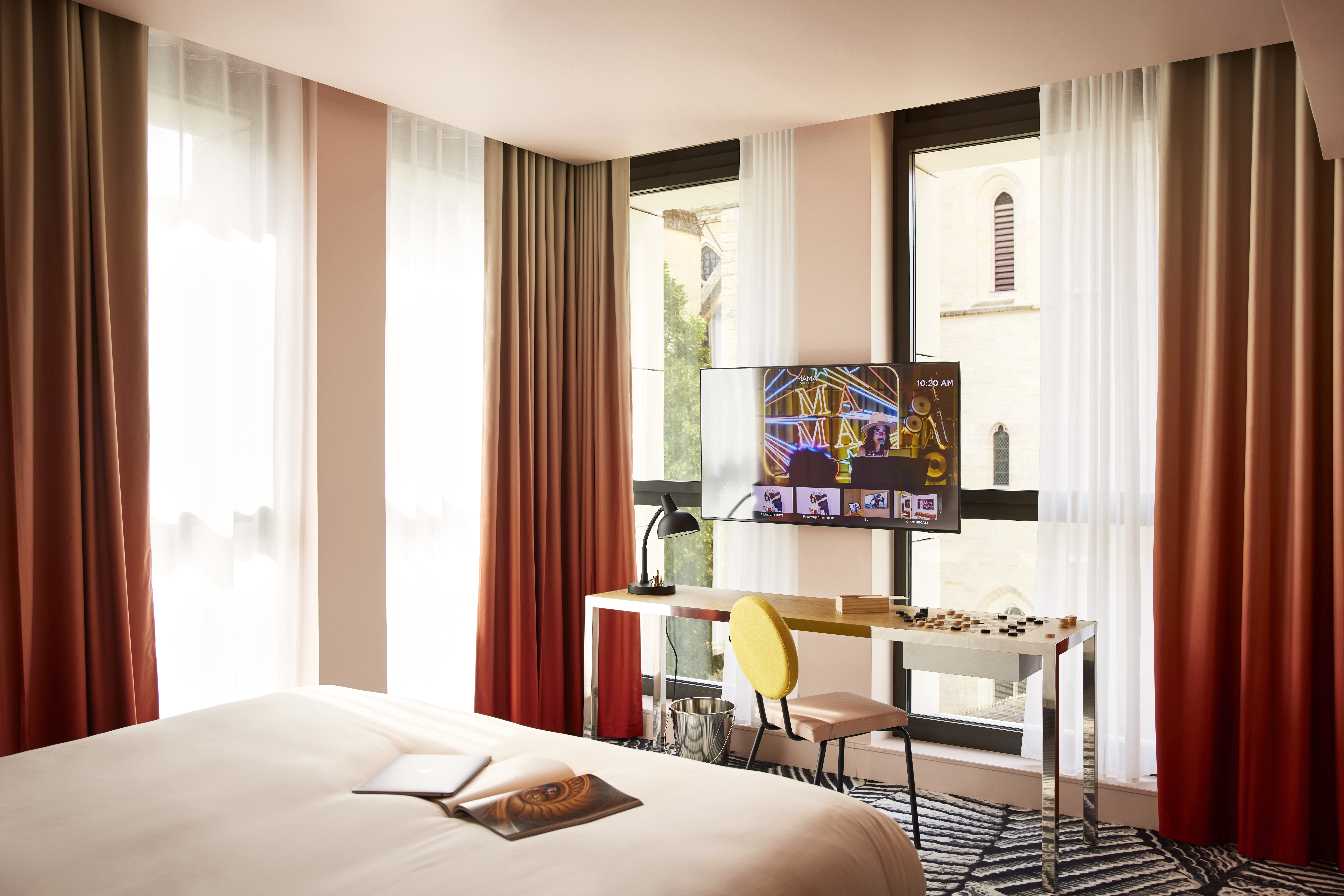 Double Accessible-queen Size Bed