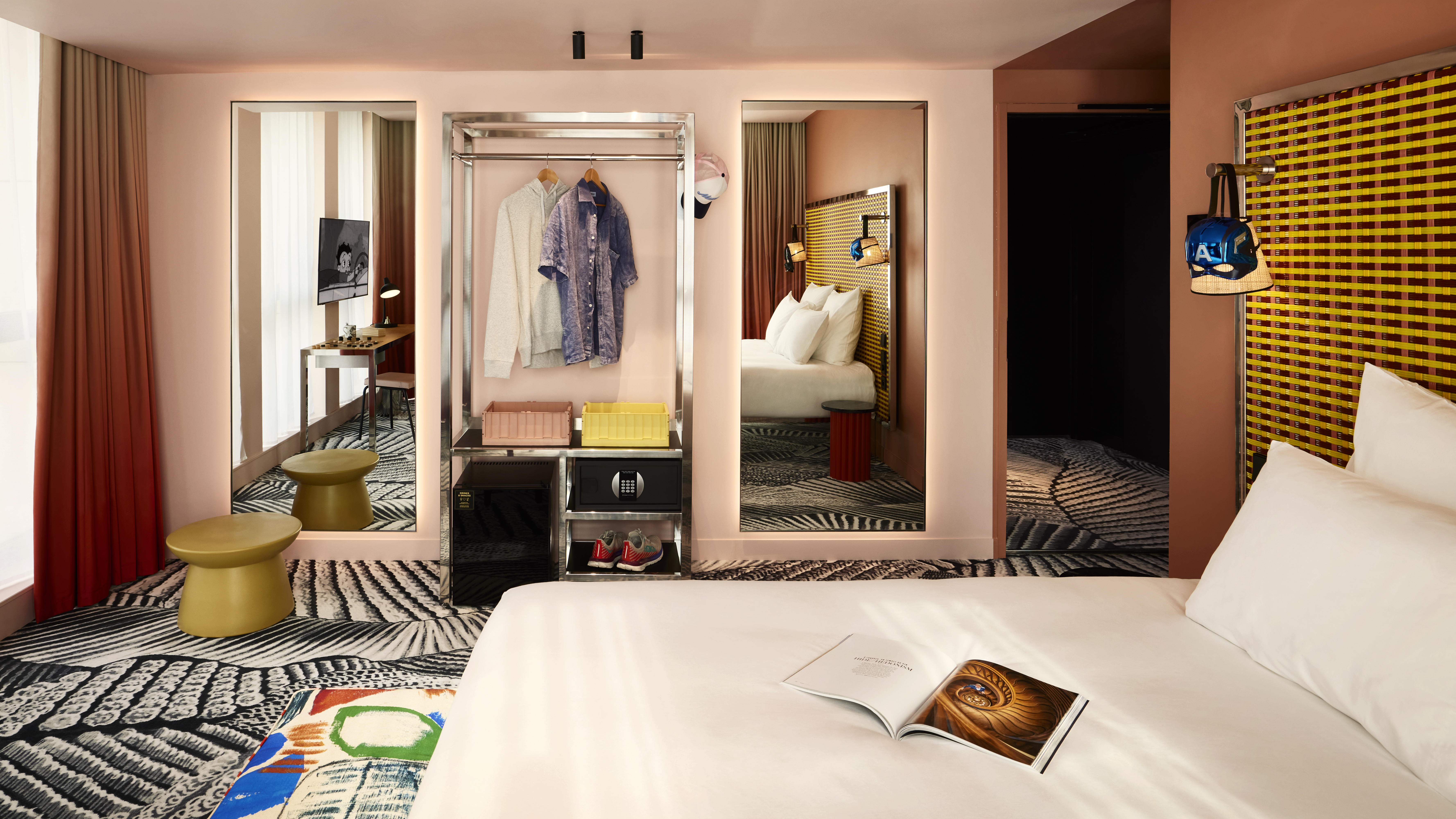 Double Accessible-queen Size Bed