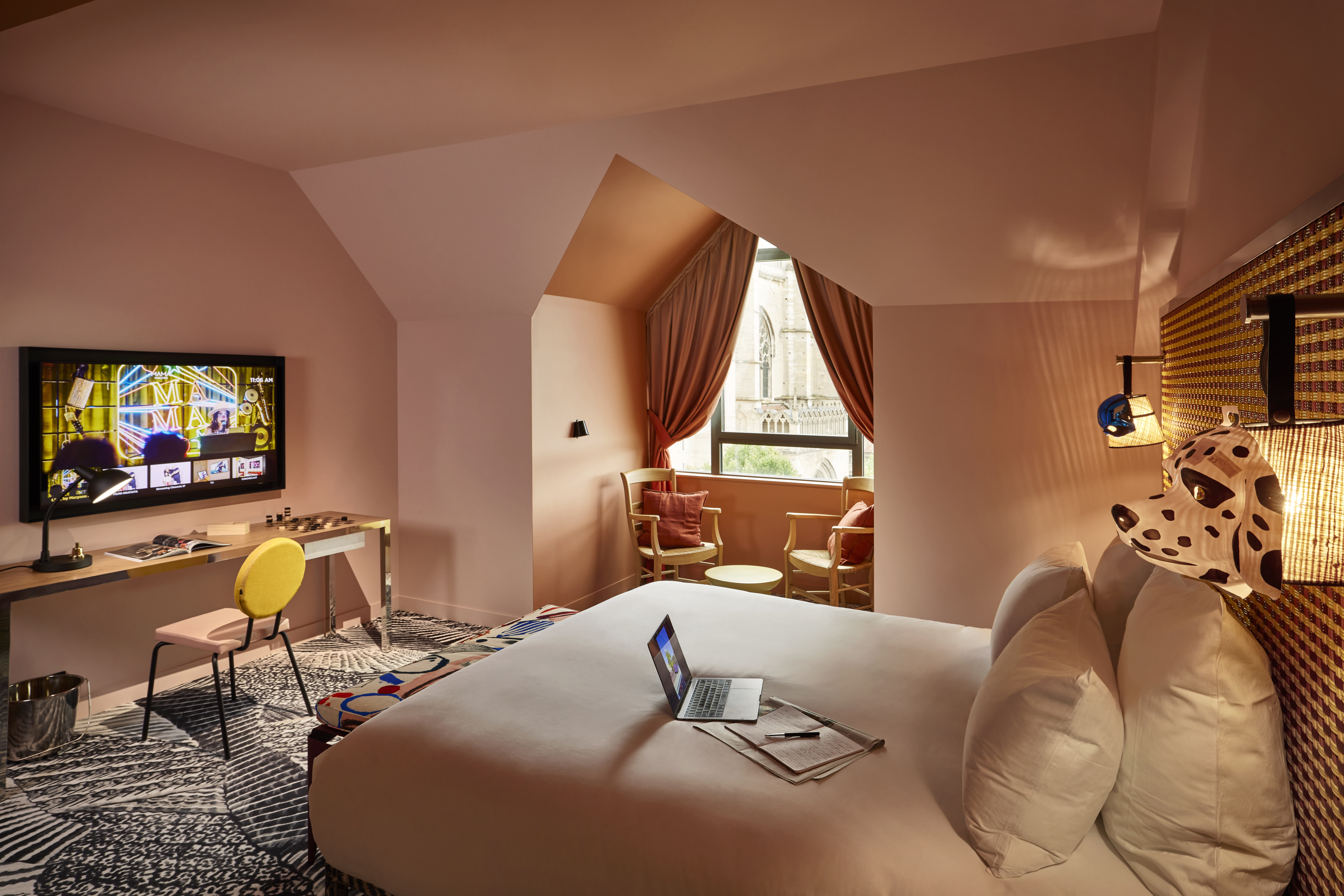 Double Accessible-queen Size Bed