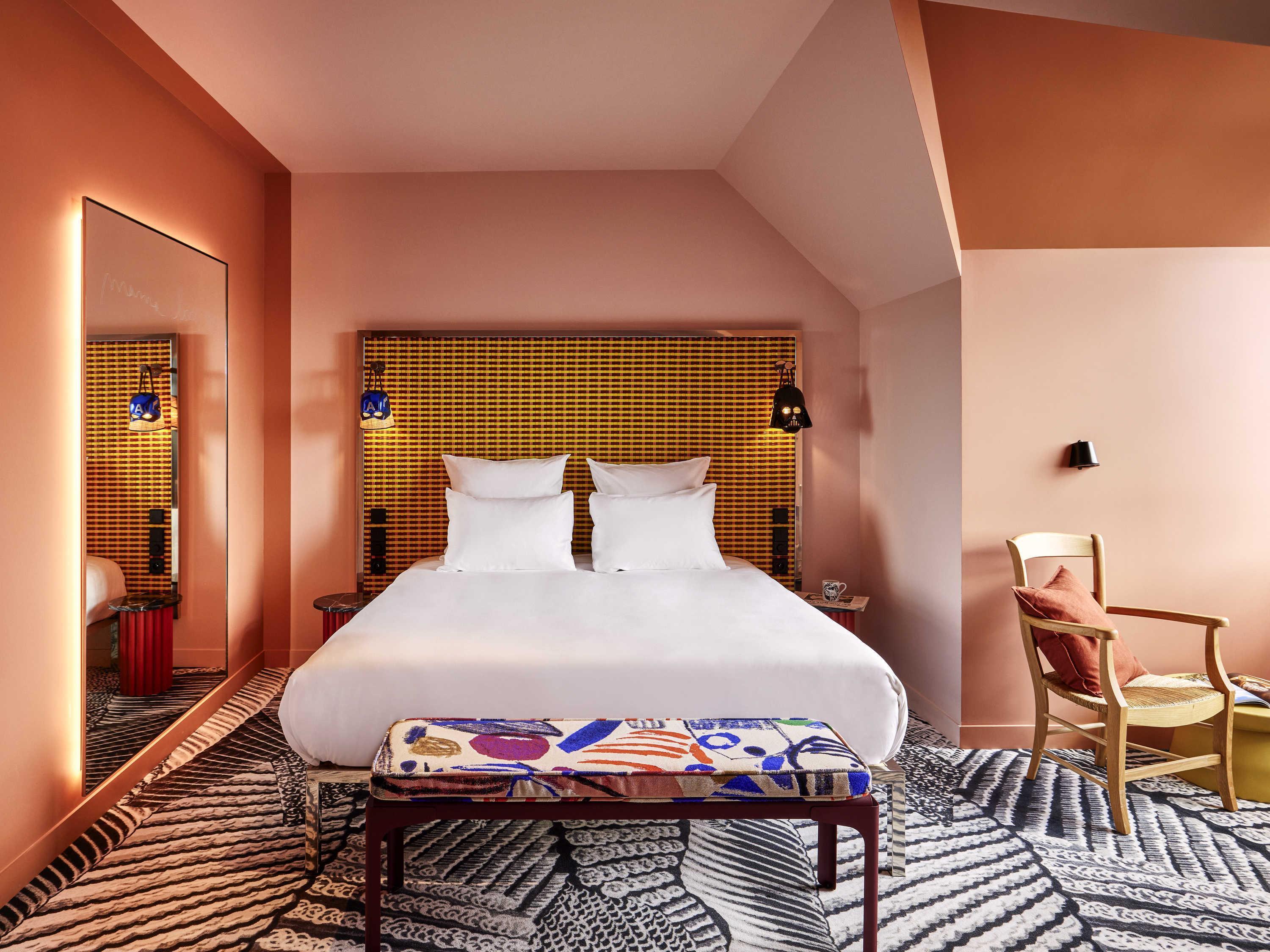 Double King Size Bed