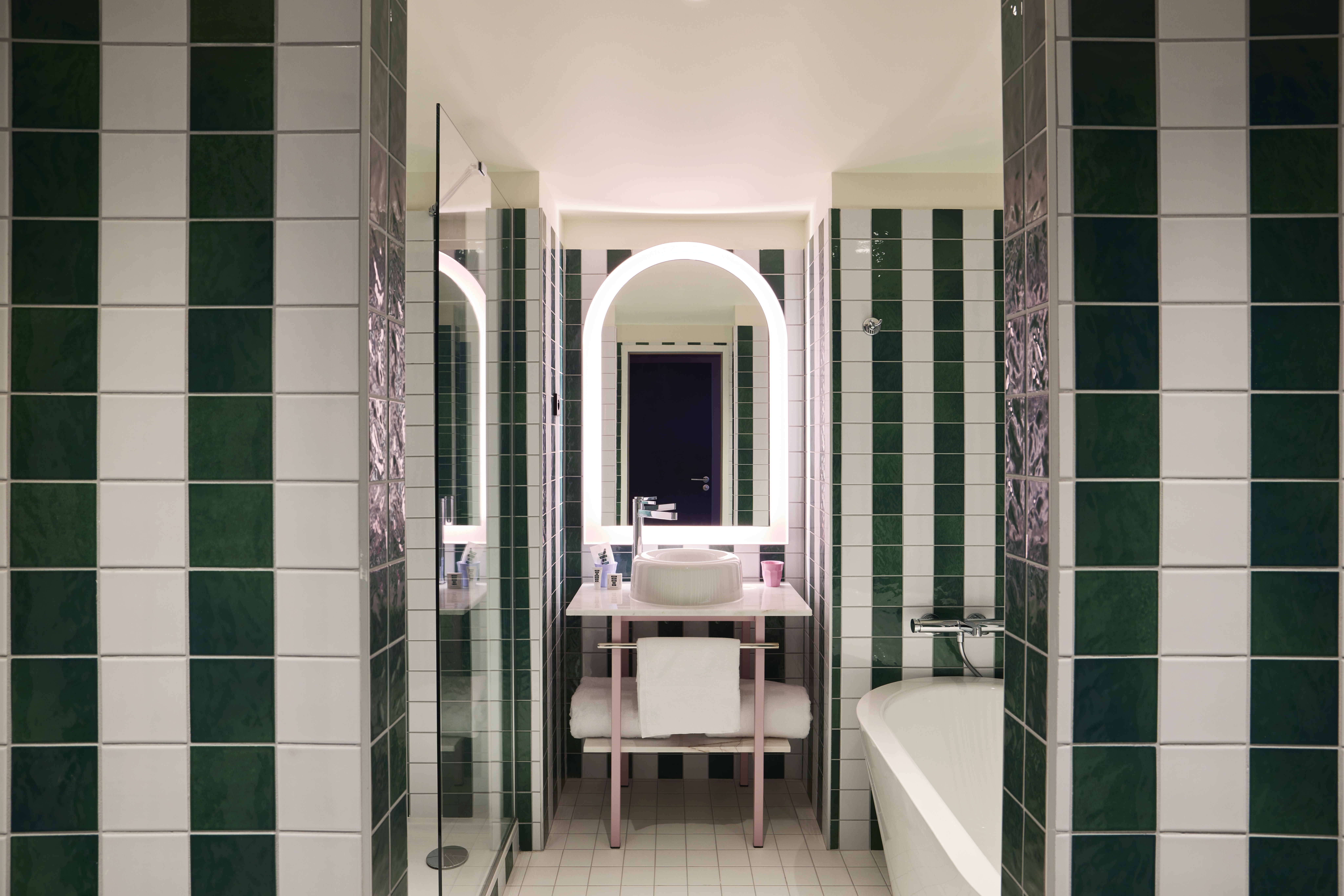 Double King Size Bed