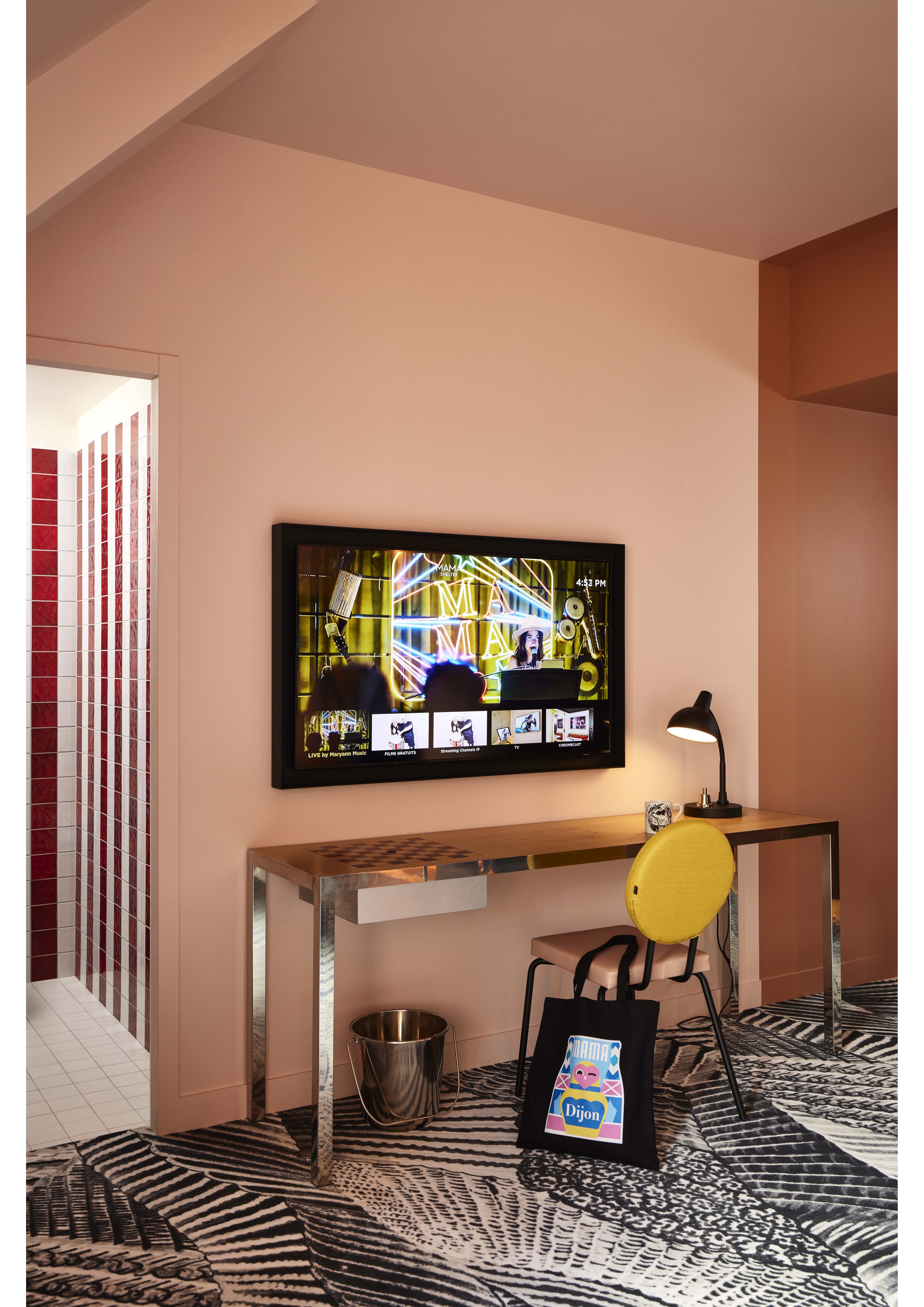 Double King Size Bed