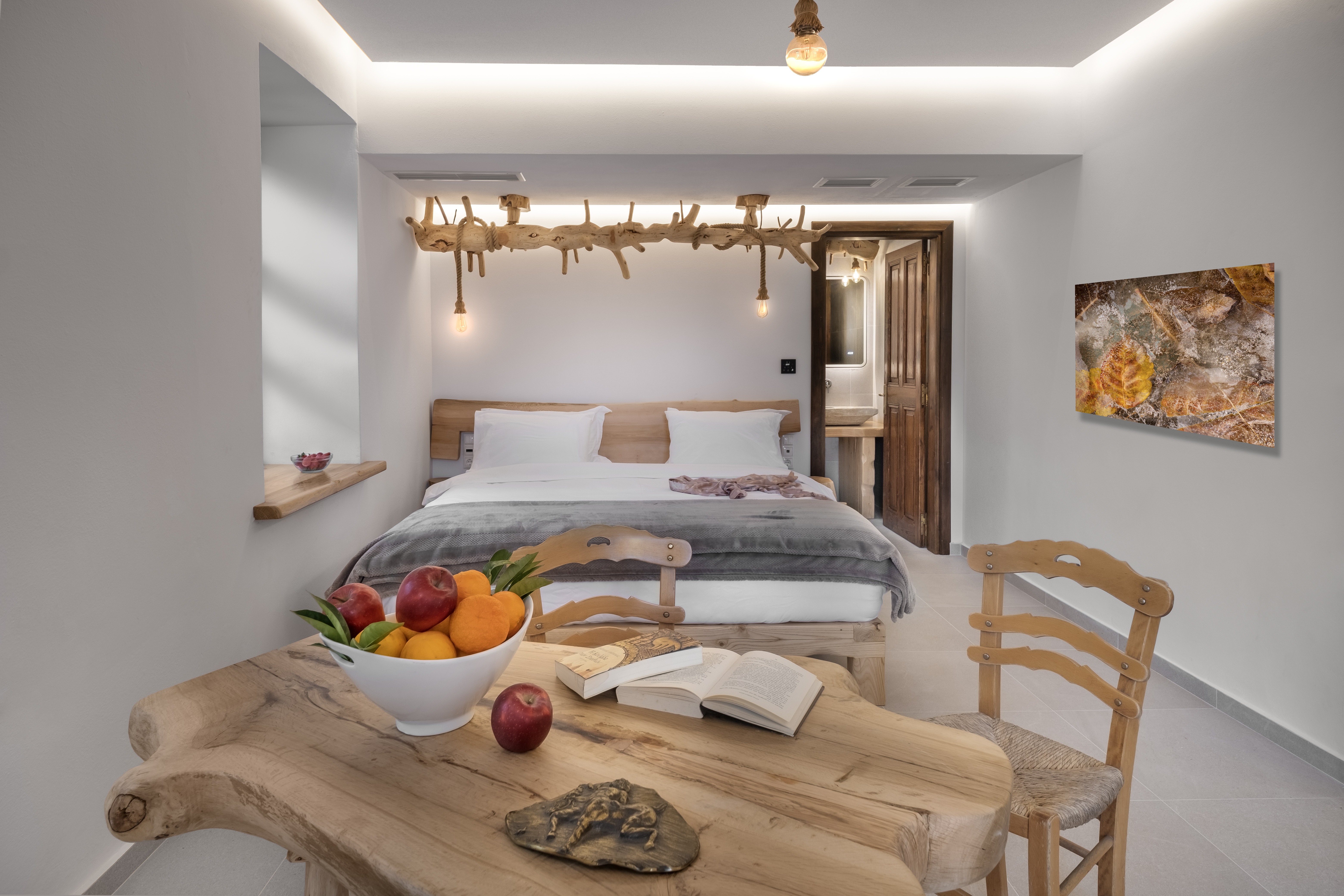 Double King Size Bed