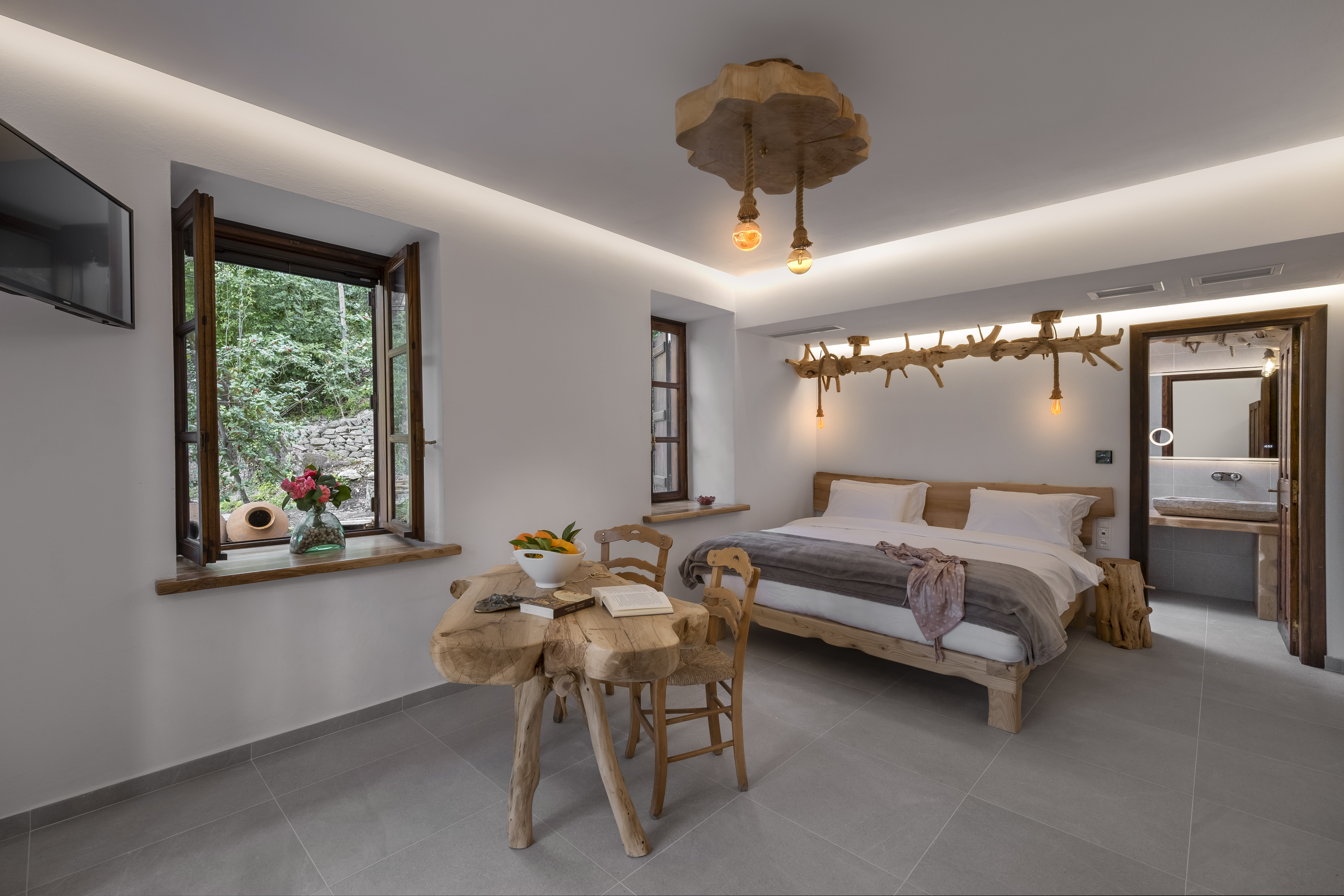 Double King Size Bed