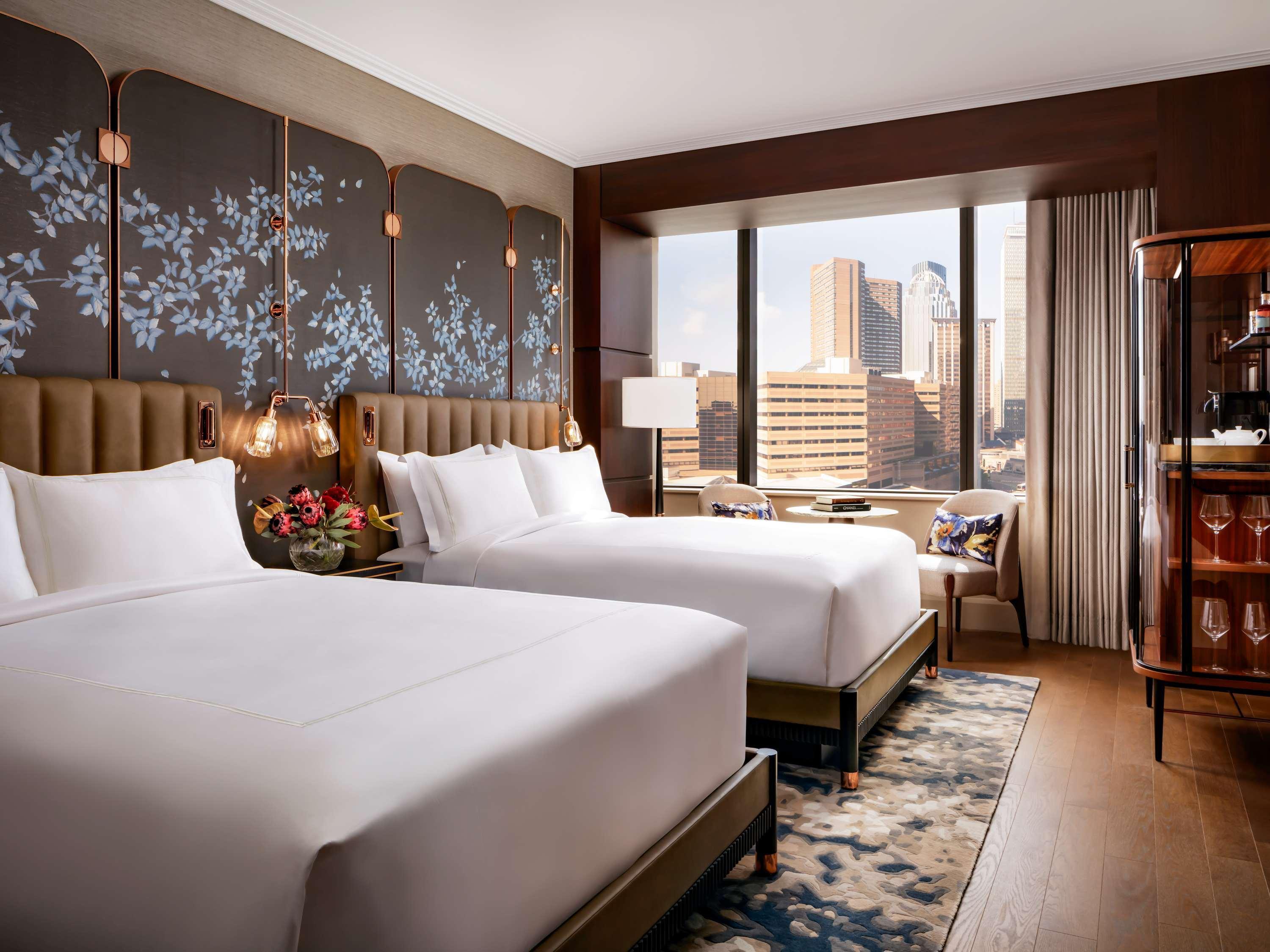 Double Deluxe Two Queen Beds