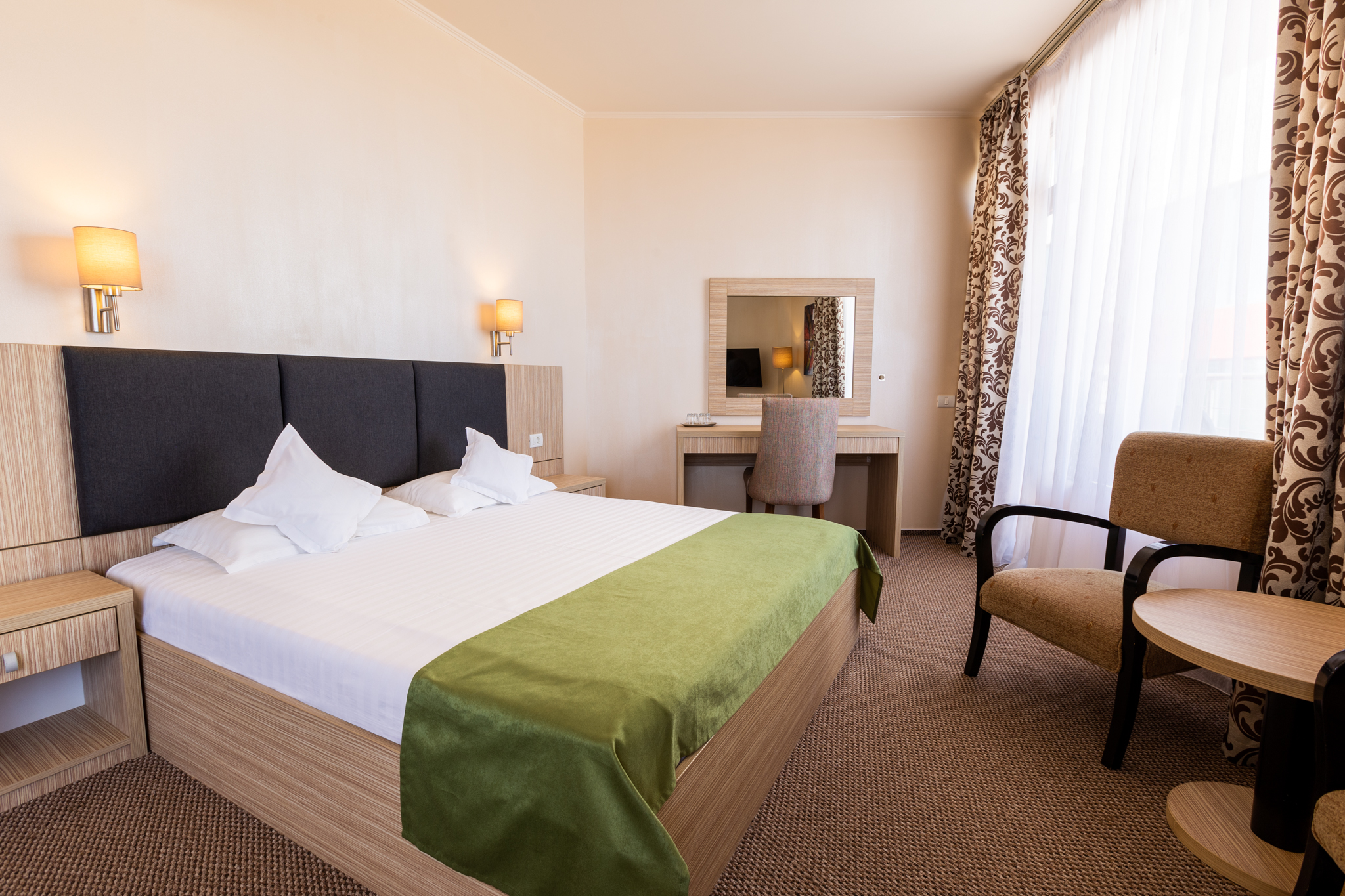 Double Deluxe Sea View