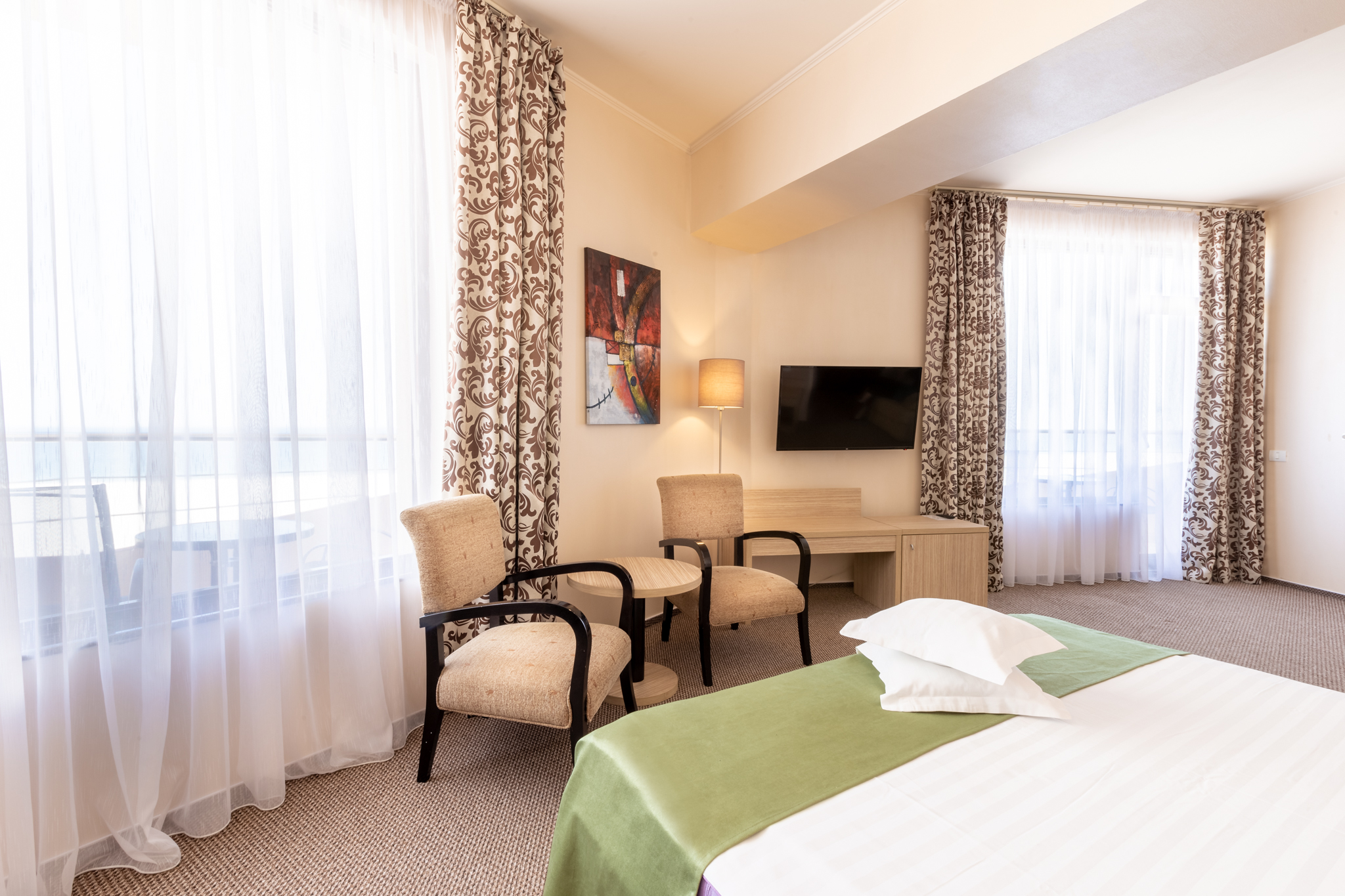 Double Deluxe Sea View