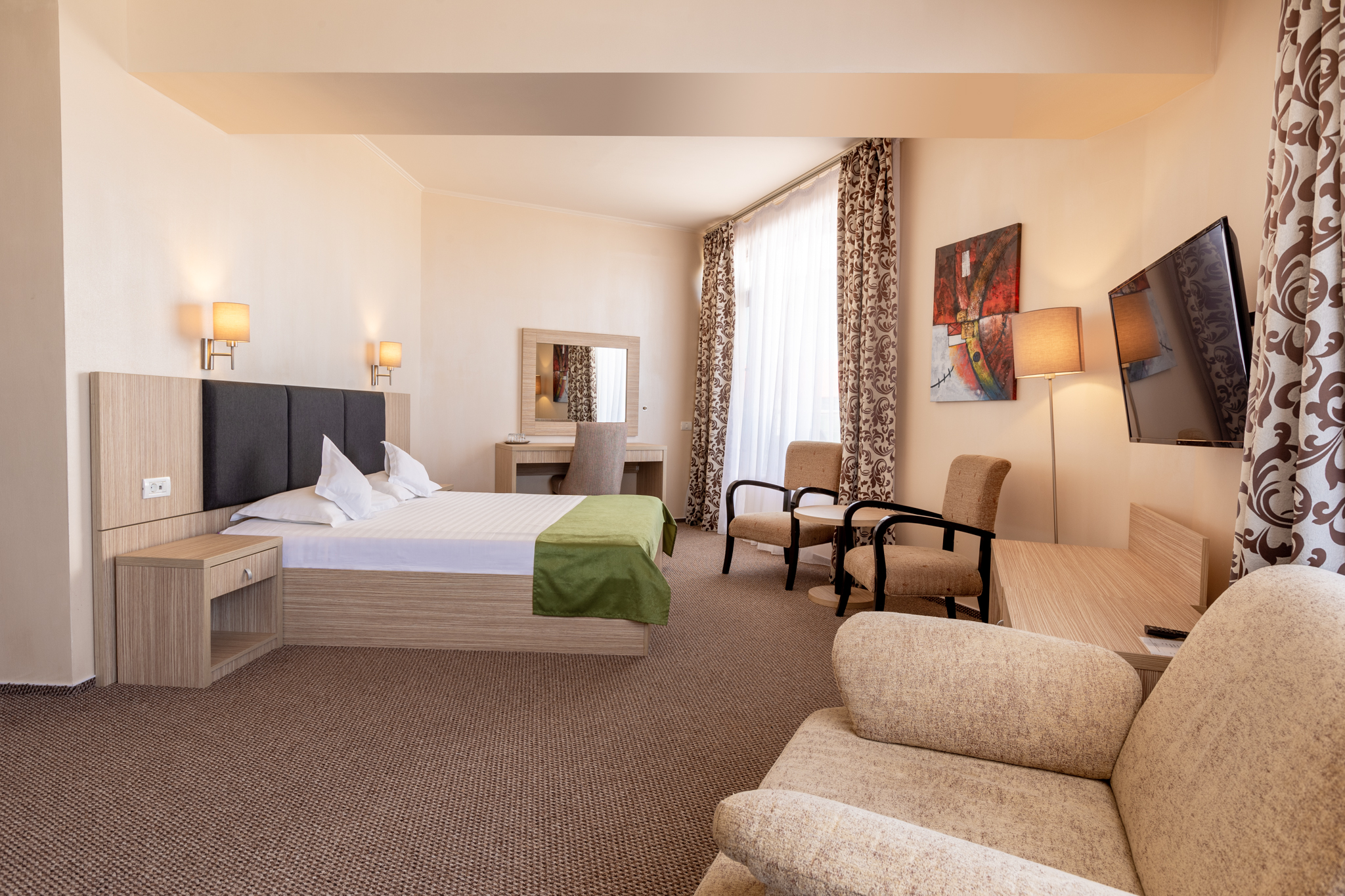 Double Deluxe Sea View