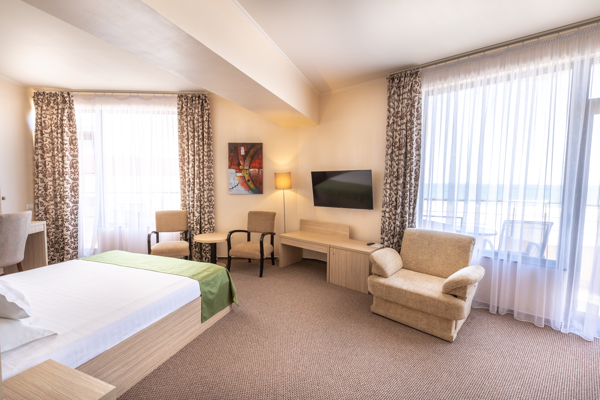 Double Deluxe Sea View