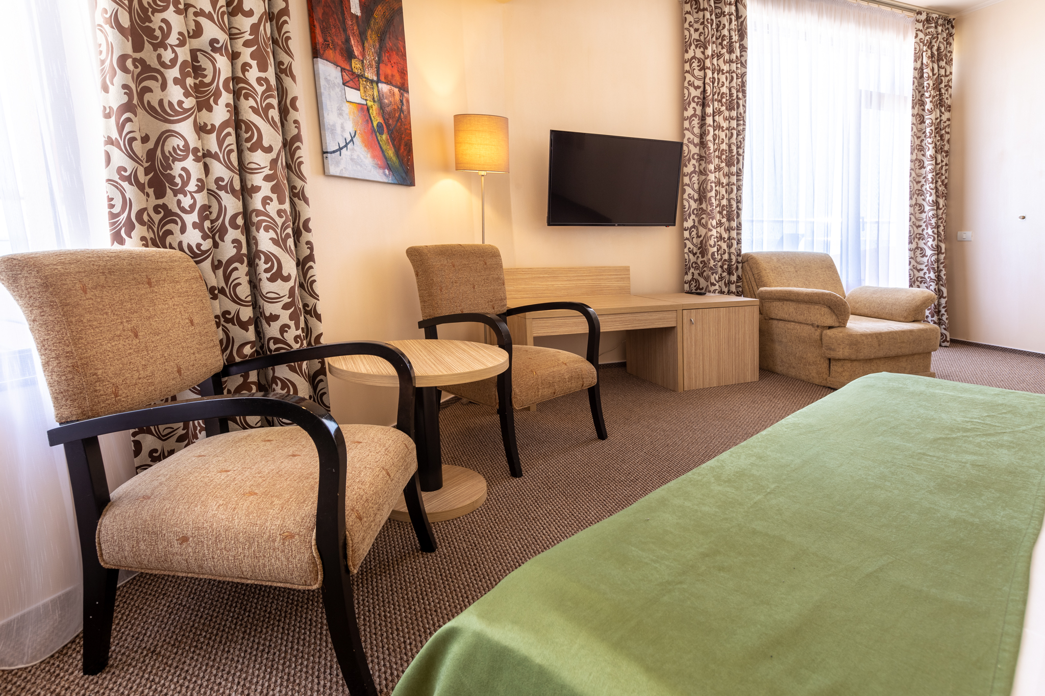 Double Deluxe Sea View