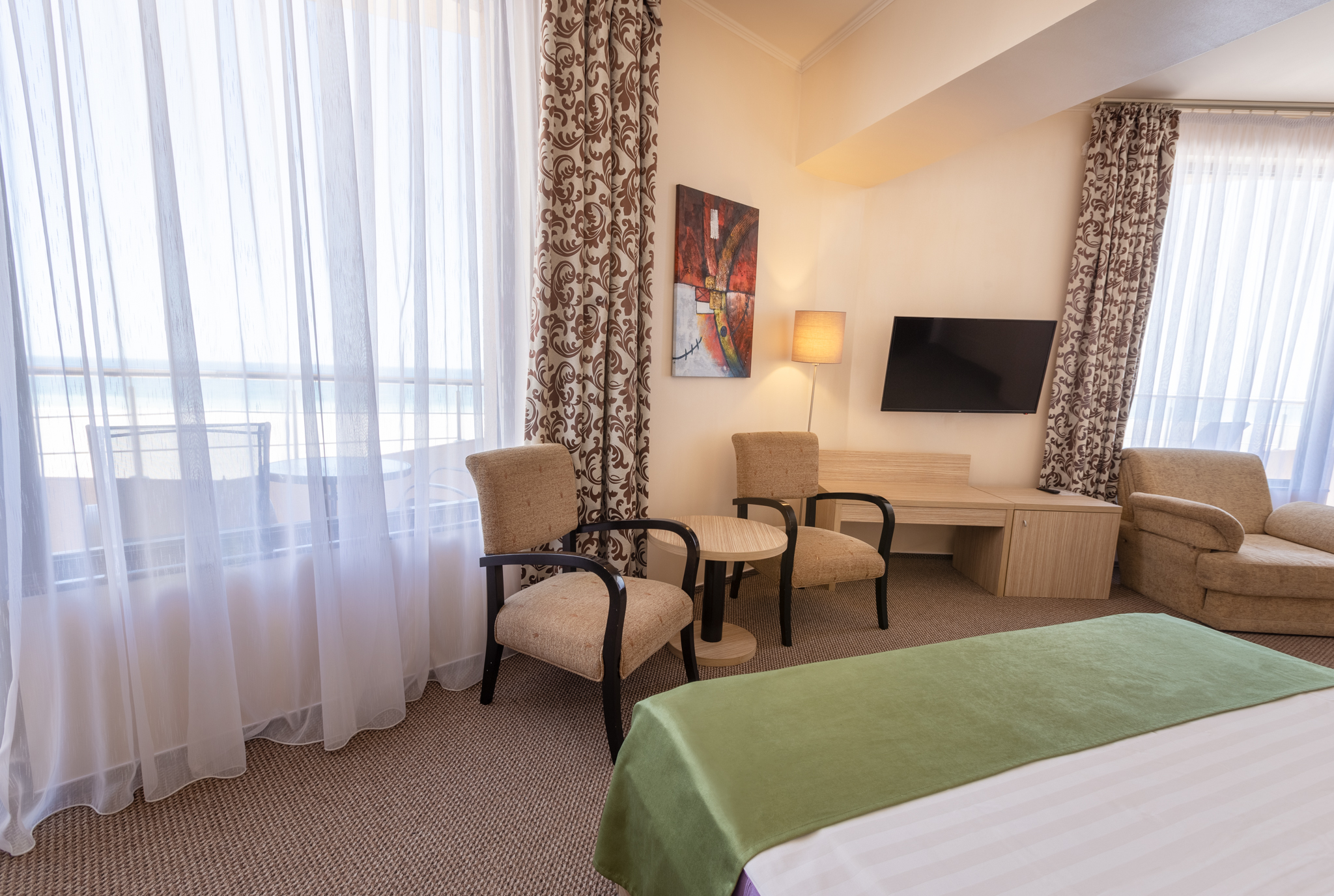 Double Deluxe Sea View