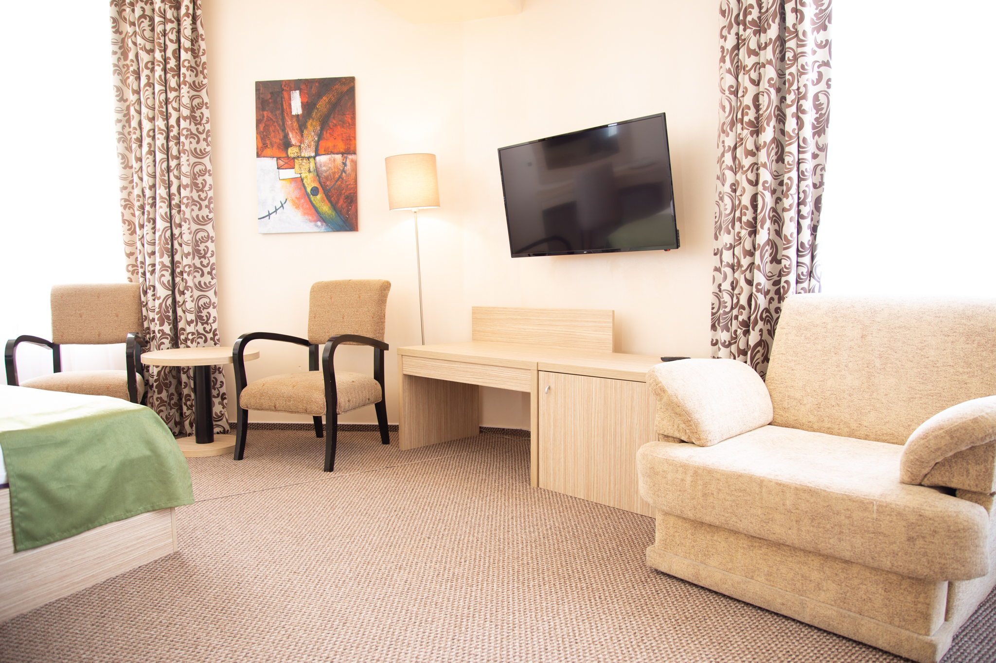 Double Deluxe Sea View