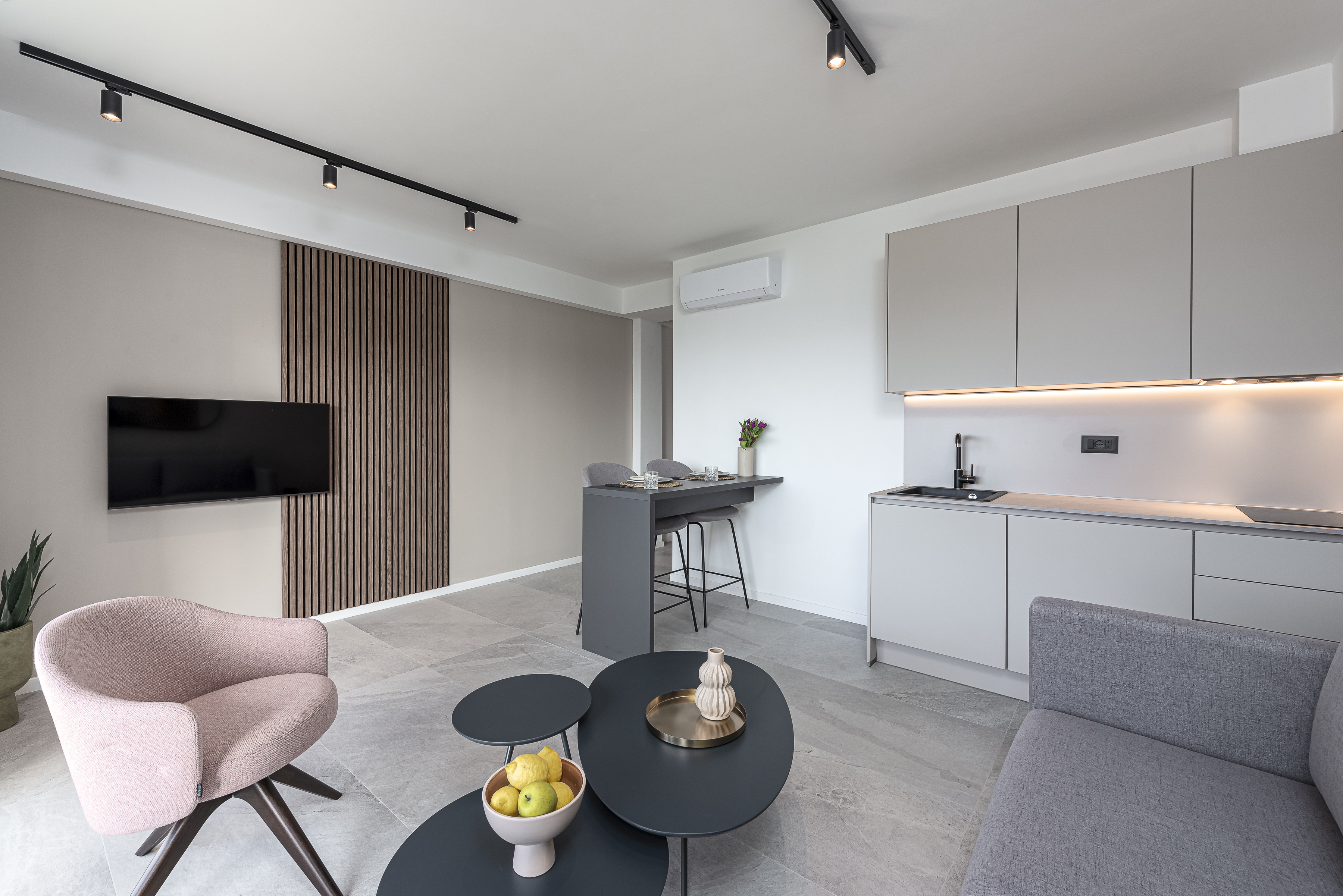 Apartment Deluxe with Balcony