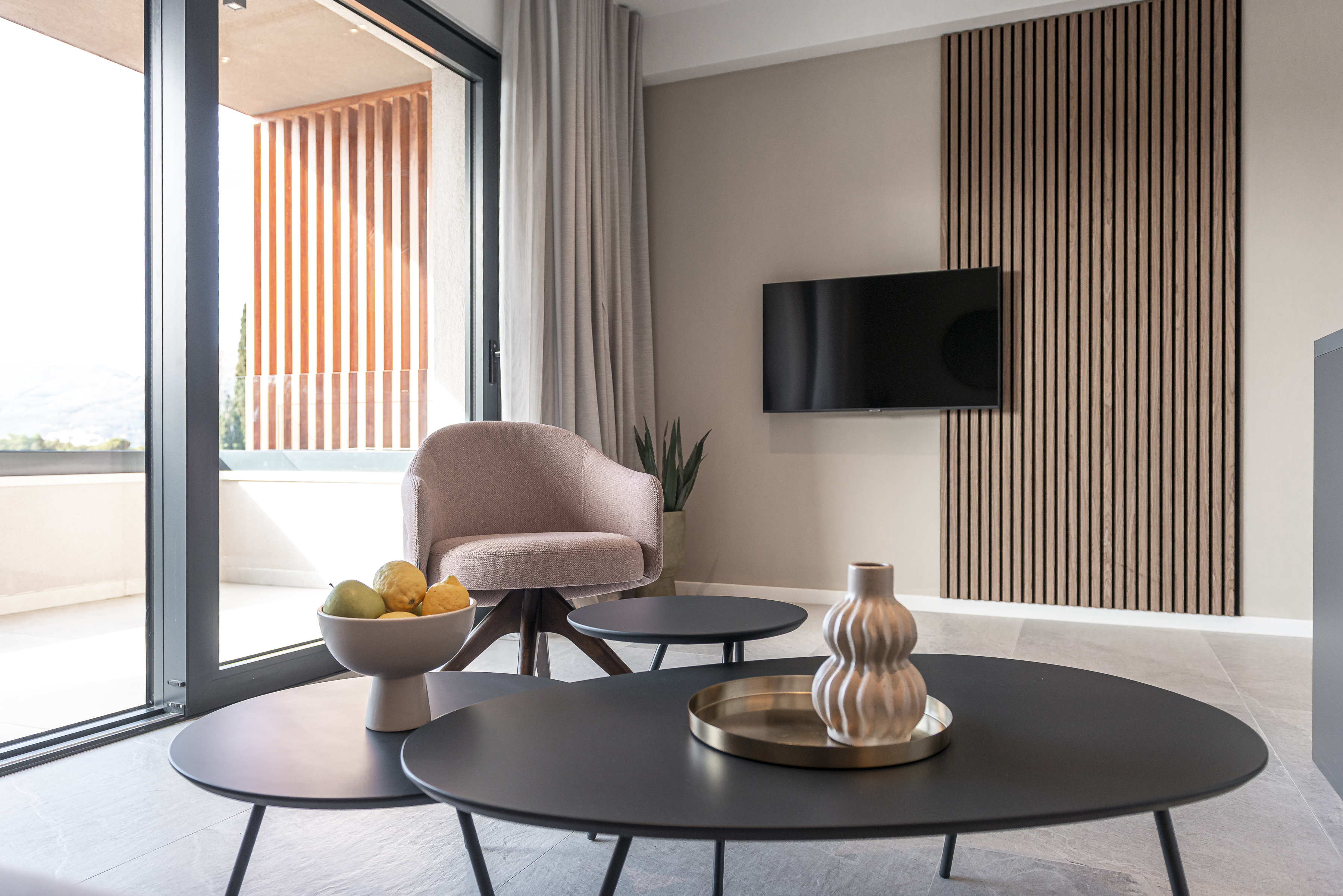 Apartment Deluxe with Balcony