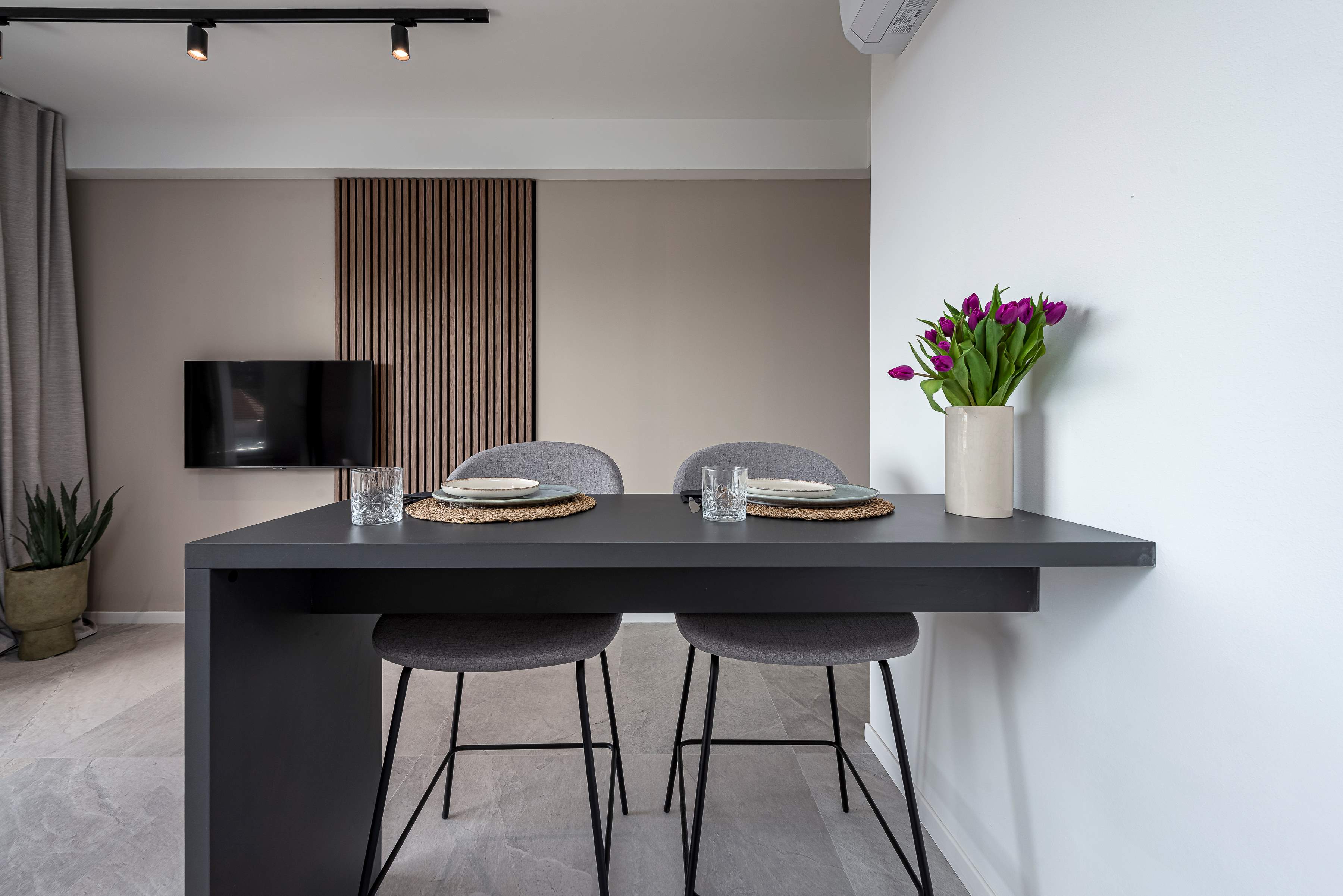 Apartment Deluxe with Balcony