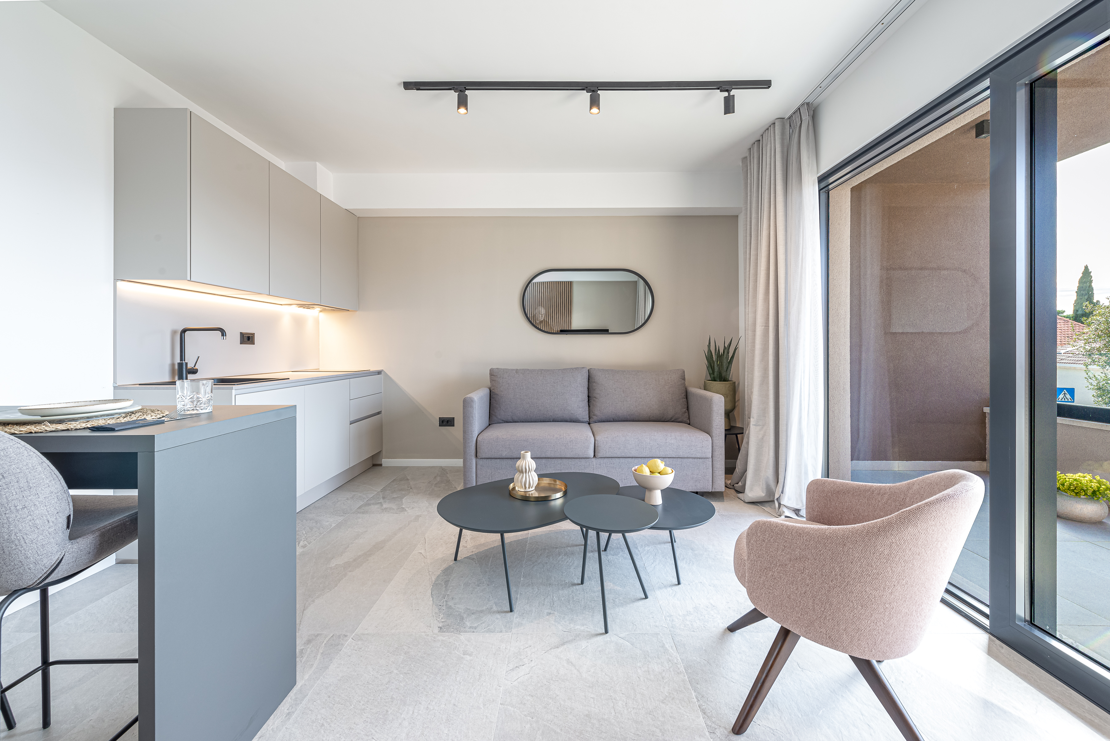 Apartment Deluxe with Balcony