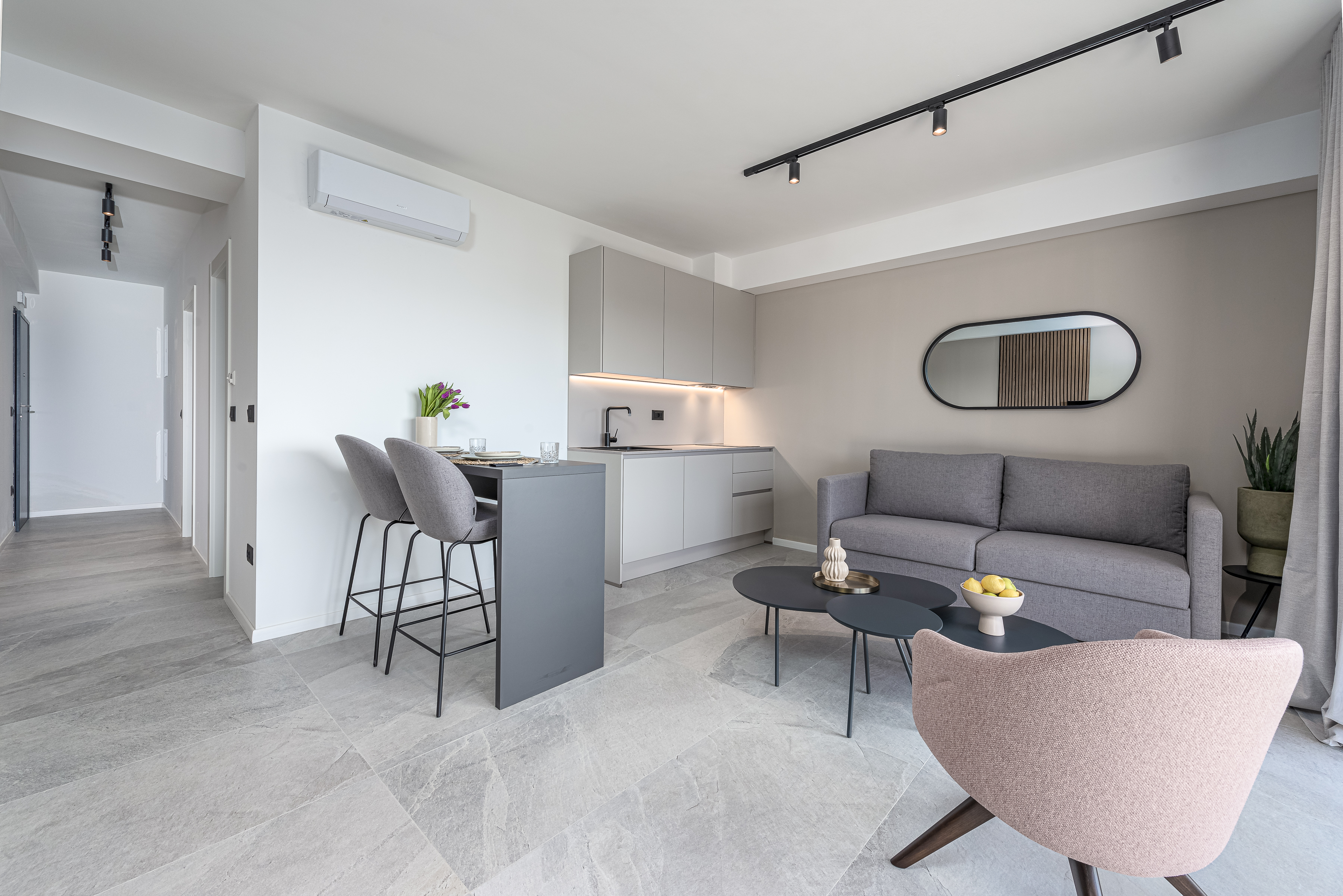 Apartment Deluxe with Balcony