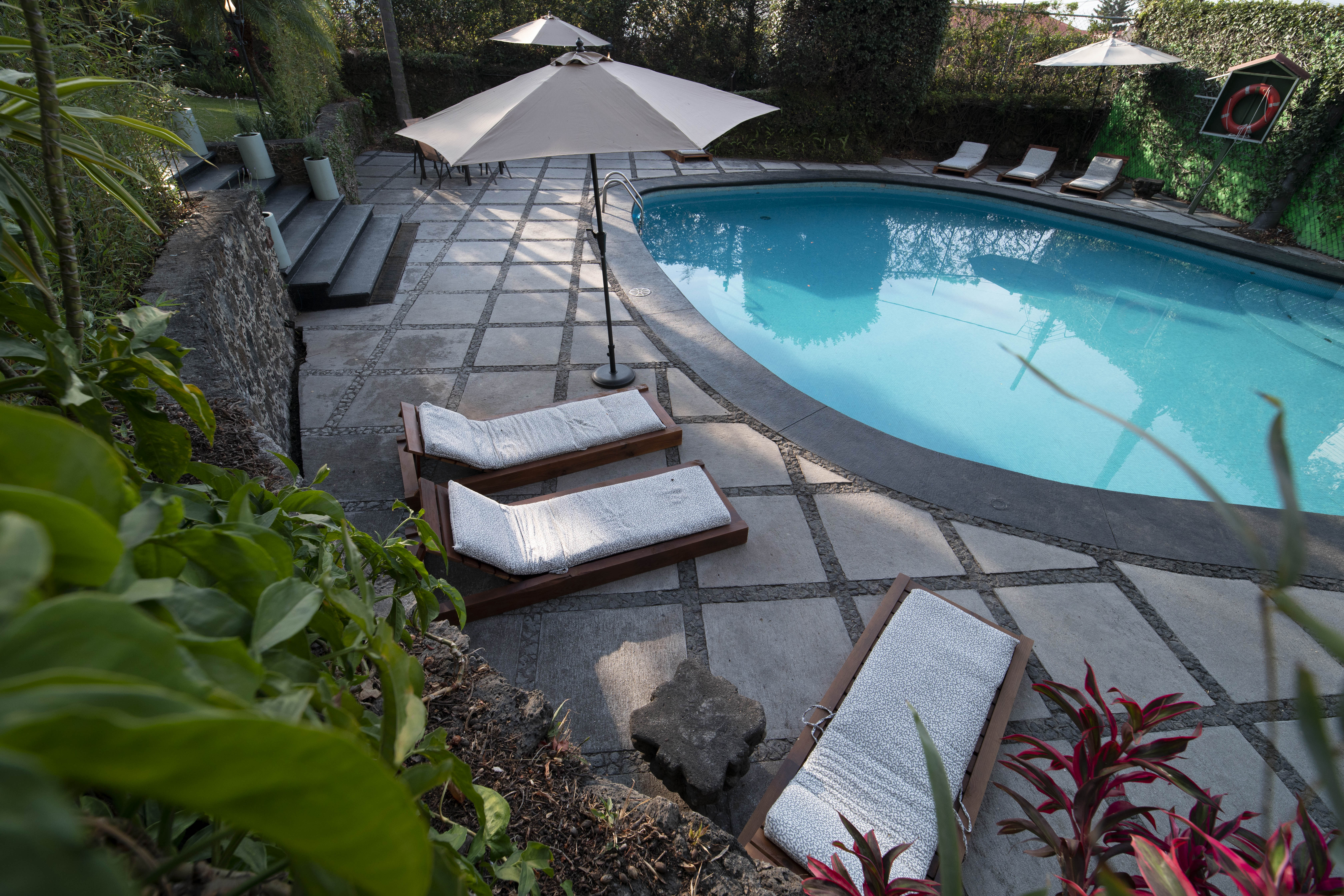 Double or Twin Deluxe Garden View