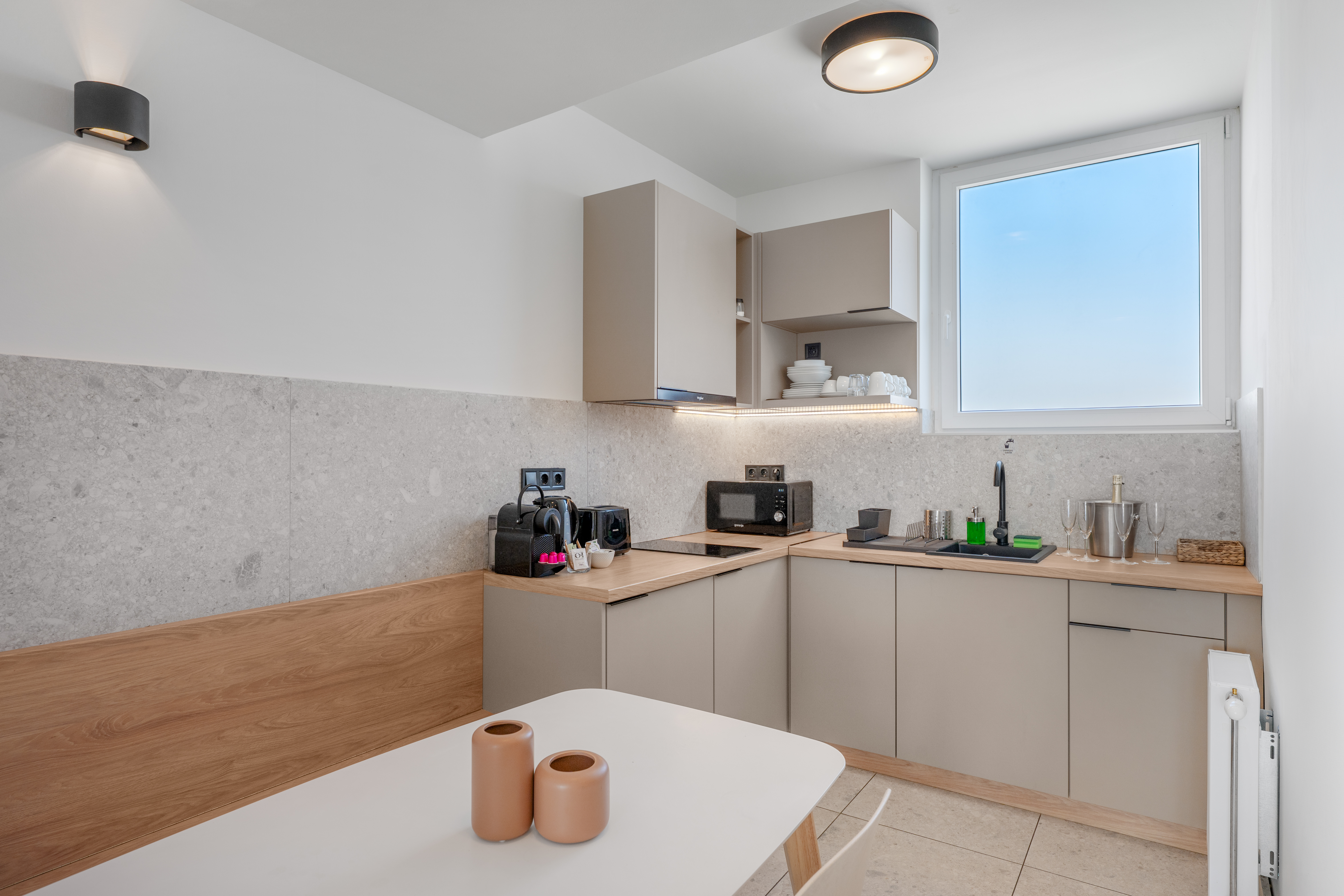 Apartment Two Bedrooms with Terrace