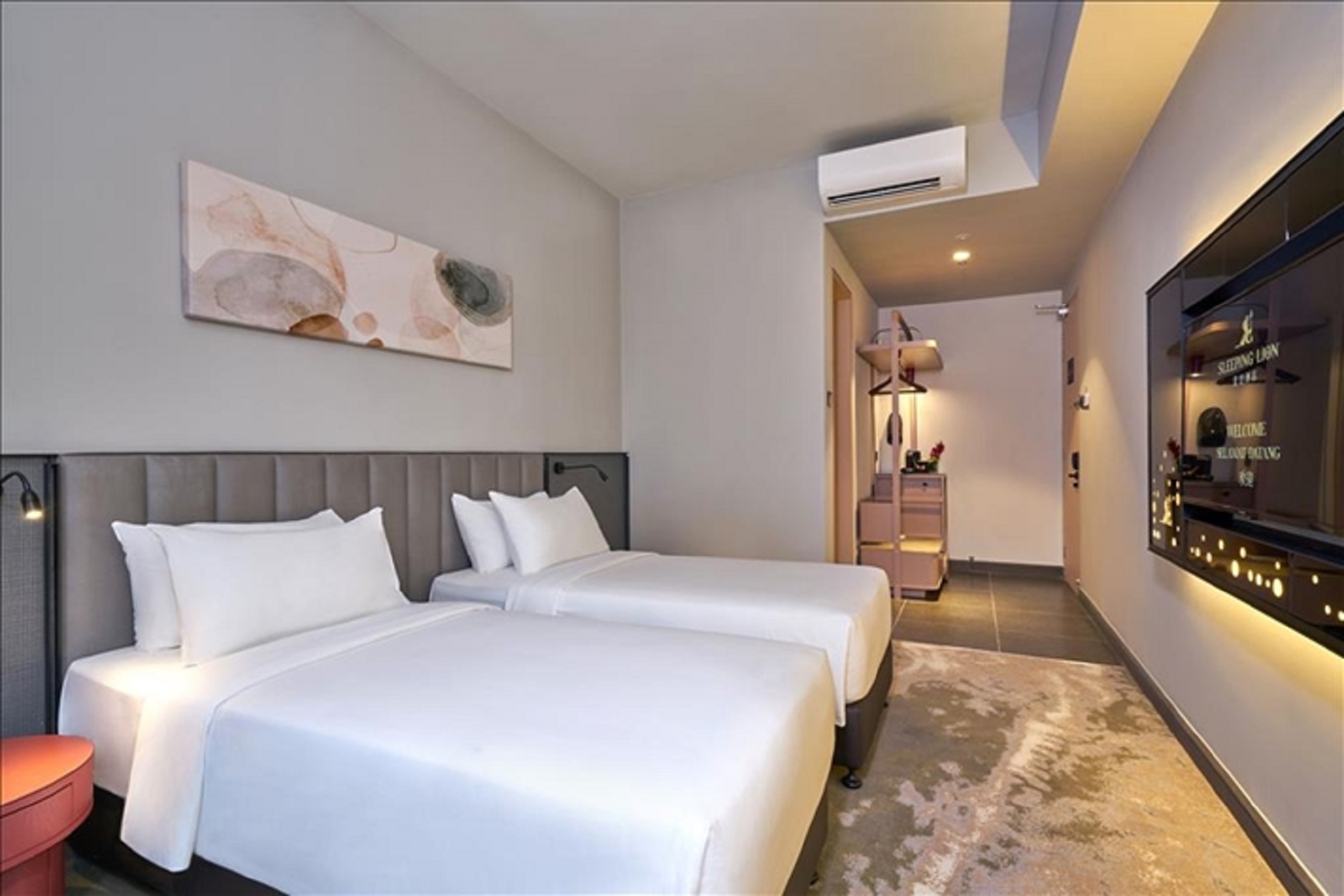 Double or Twin Premier City View