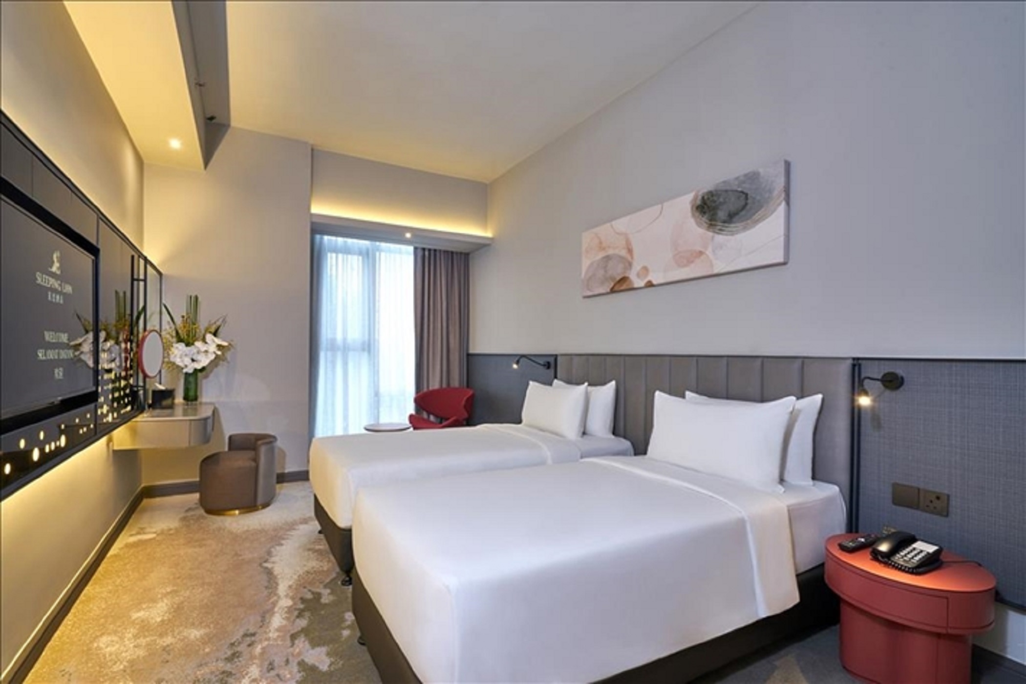 Double or Twin Premier City View