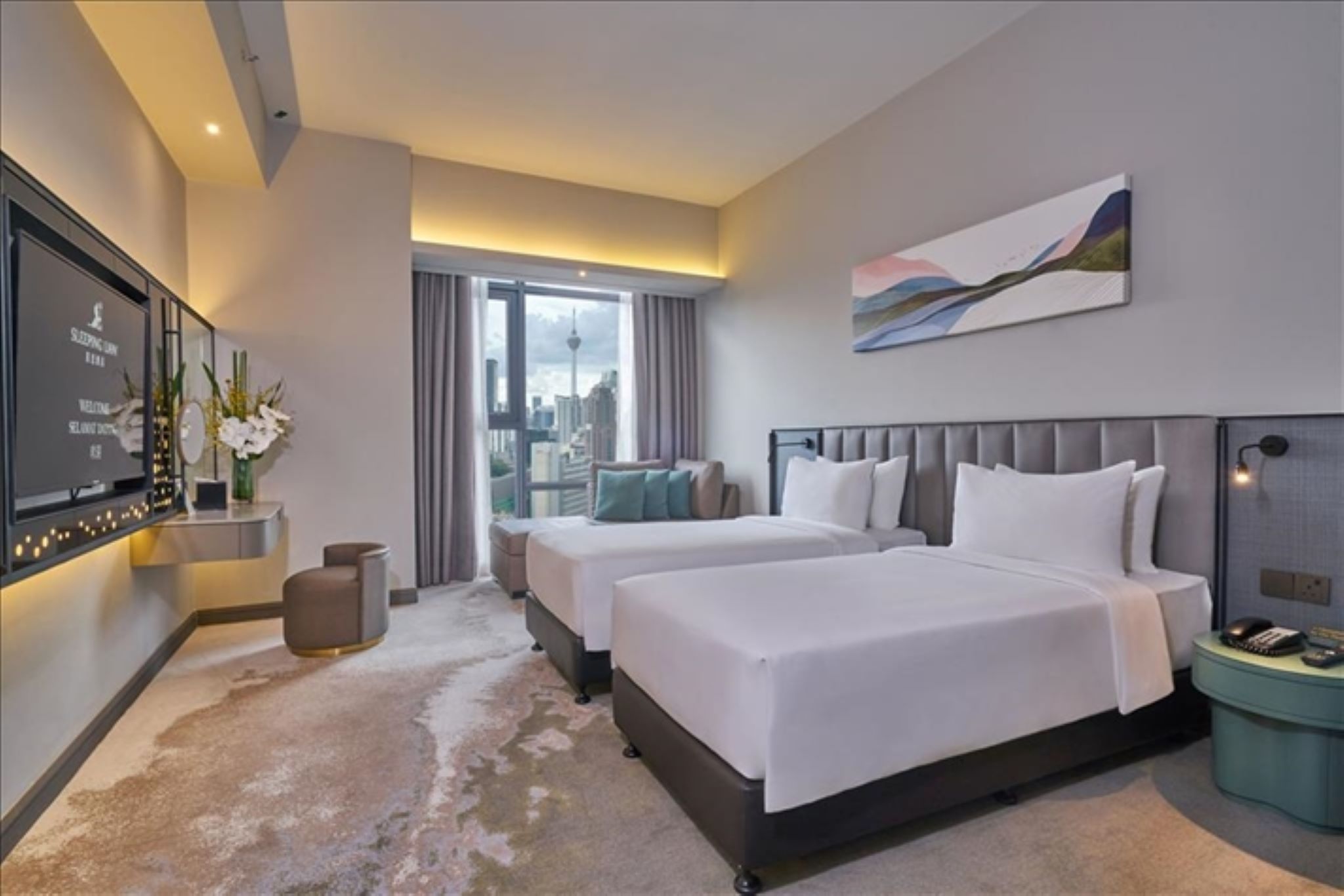 Double or Twin Grand Deluxe