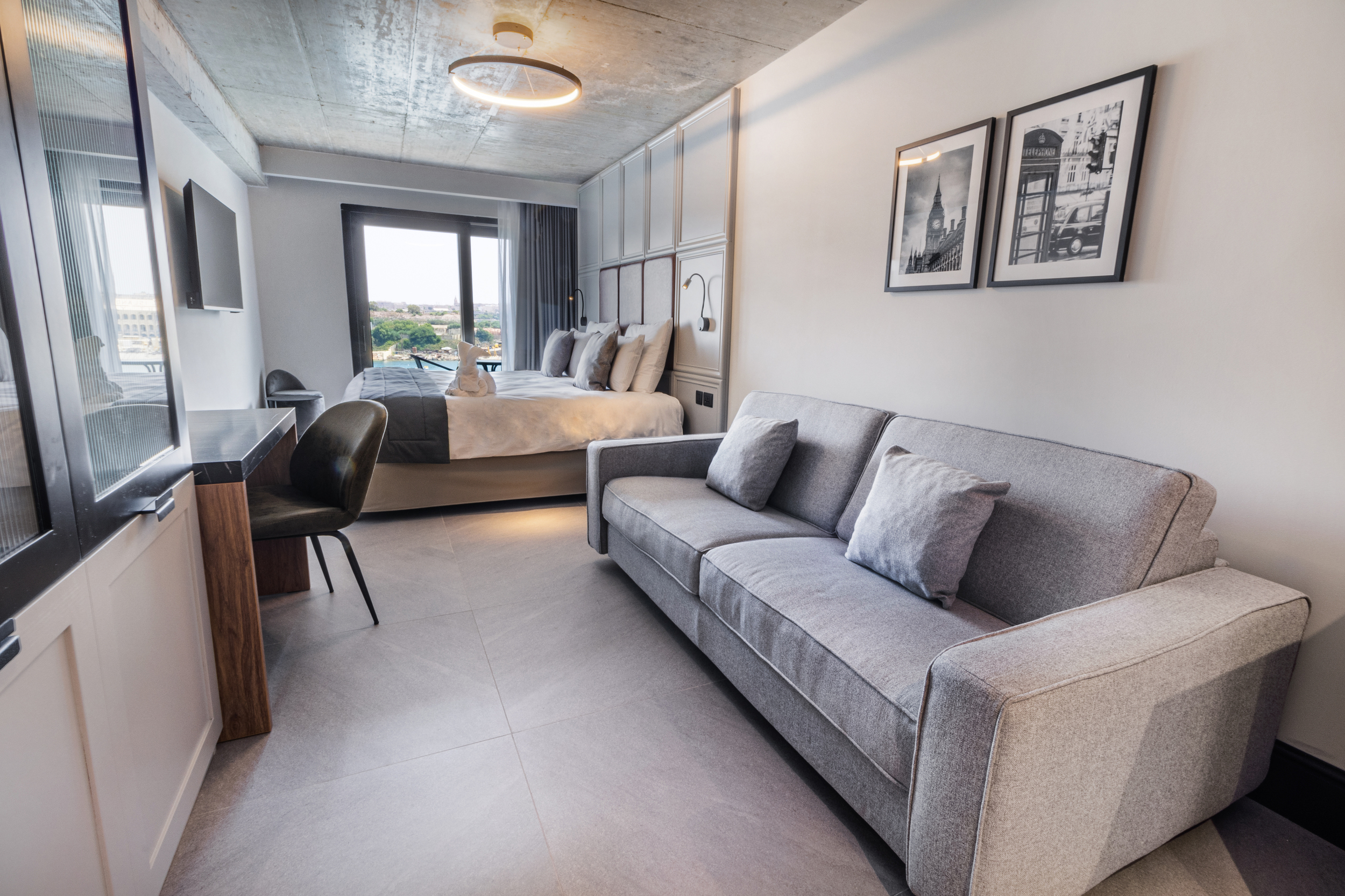 Junior Suite Deluxe Sea View