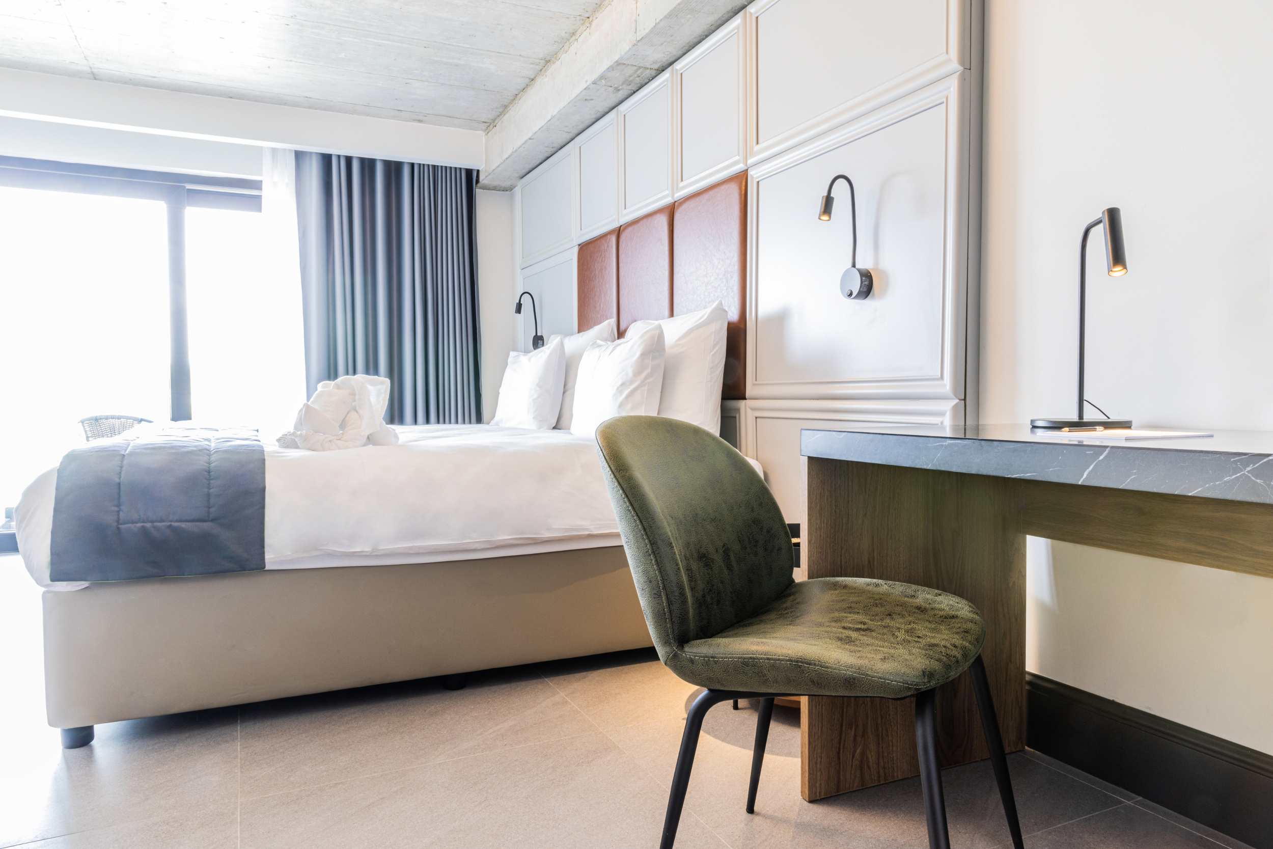 Double or Twin Deluxe Sea View