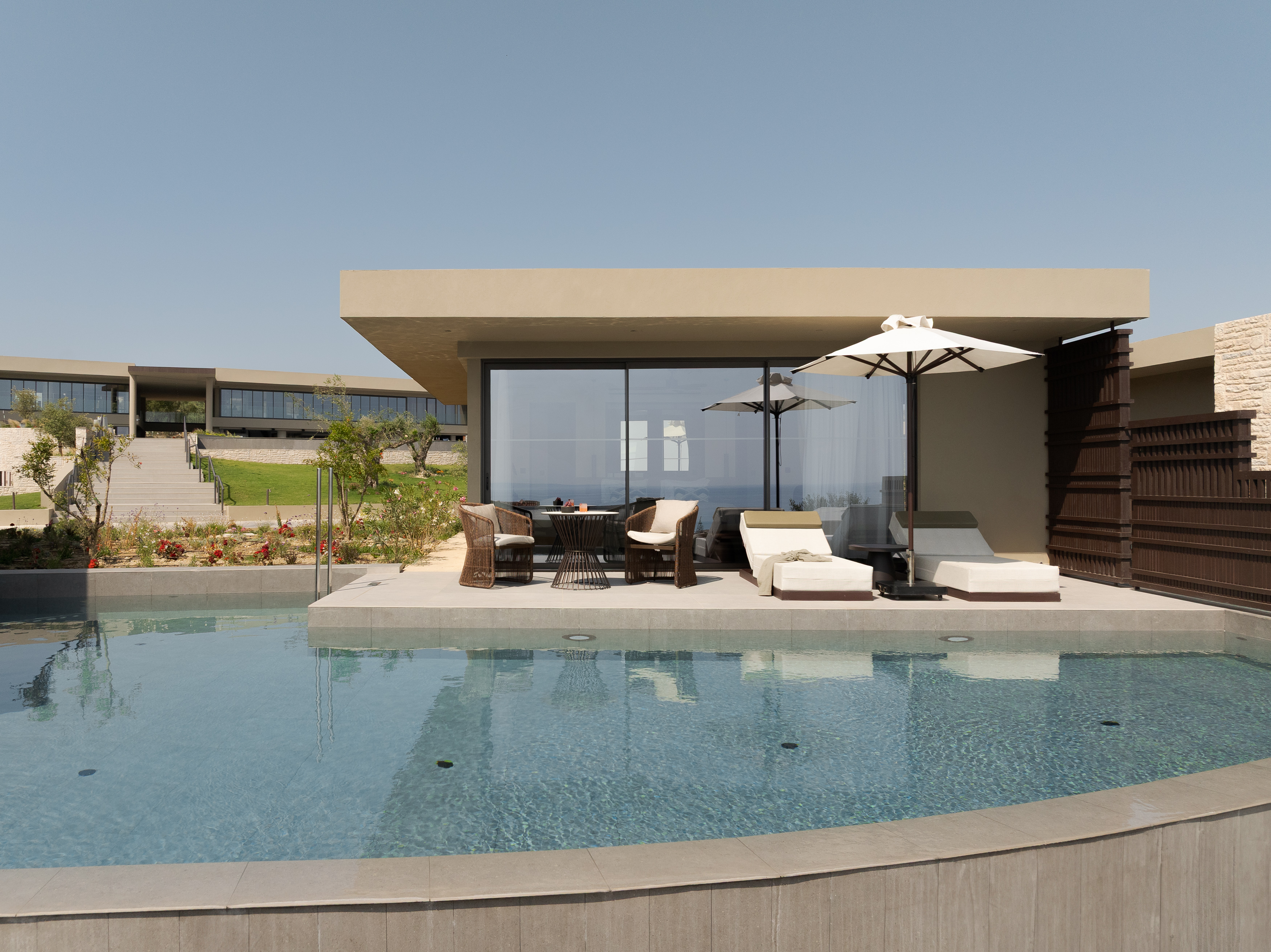 Suite with Private Pool