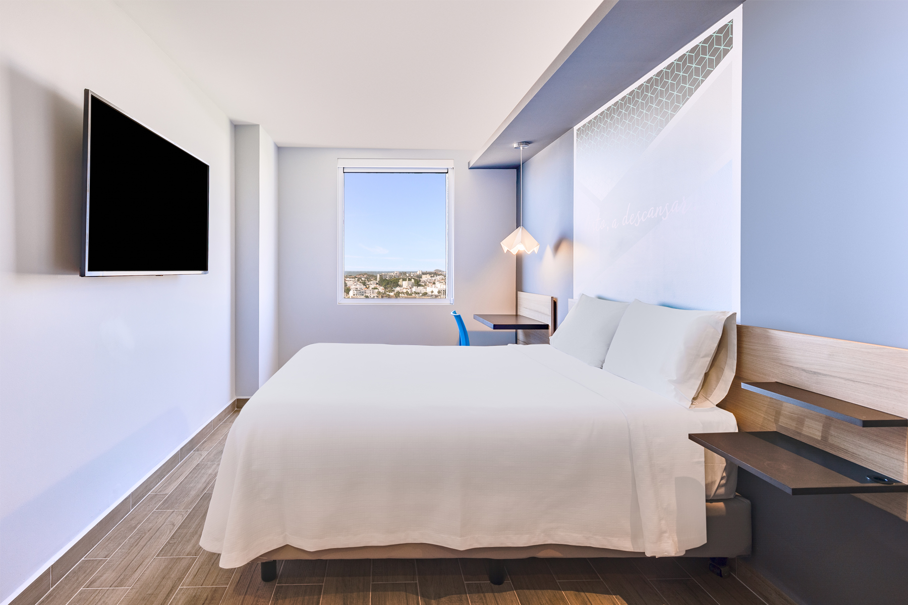 Double Superior Queen Bed