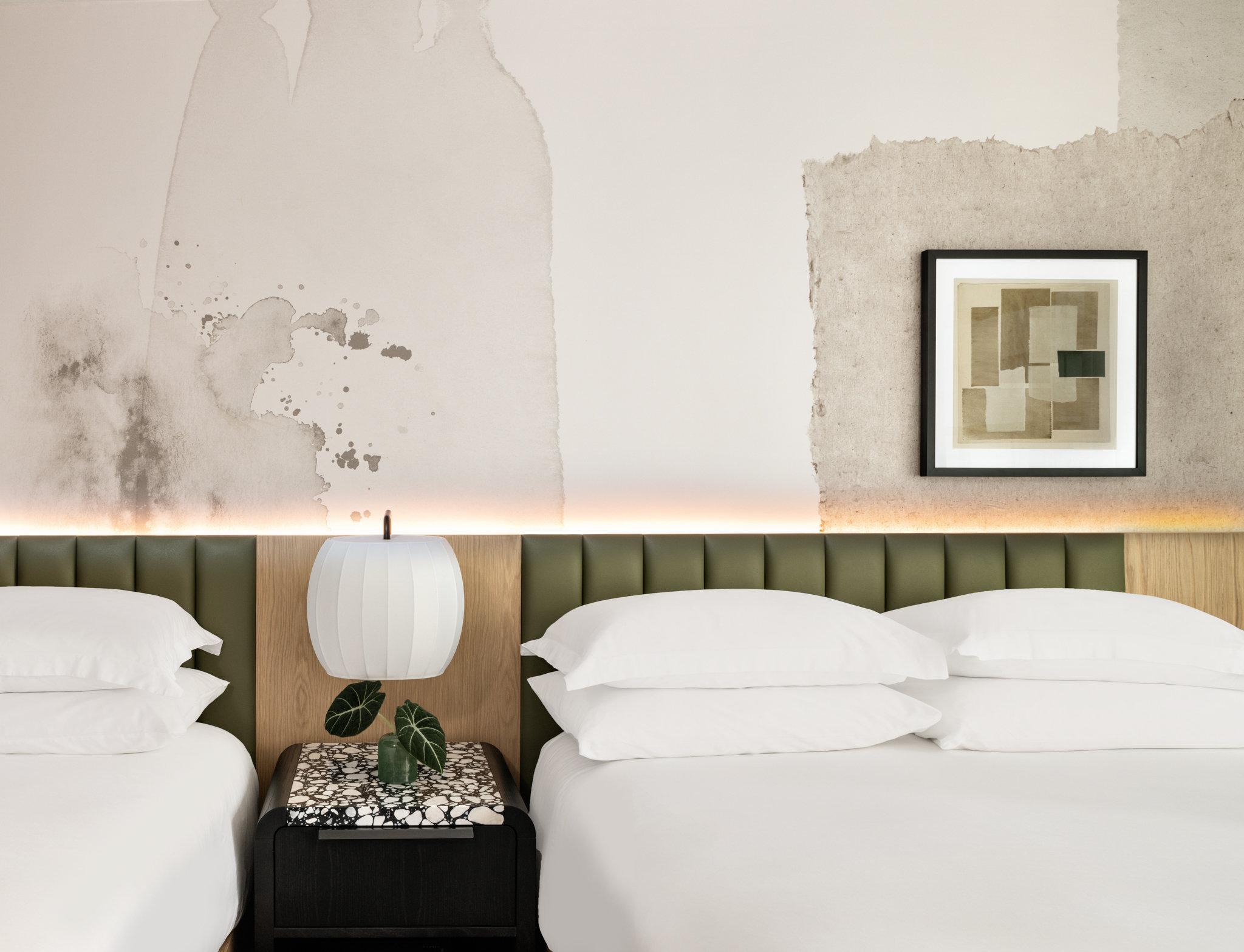 Double Two Queen Beds