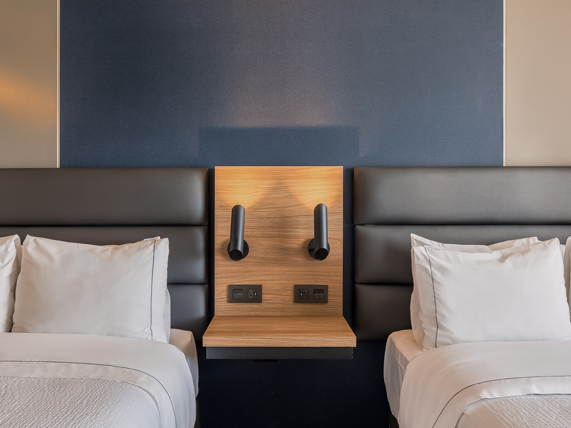 Double Deluxe Two Double Beds