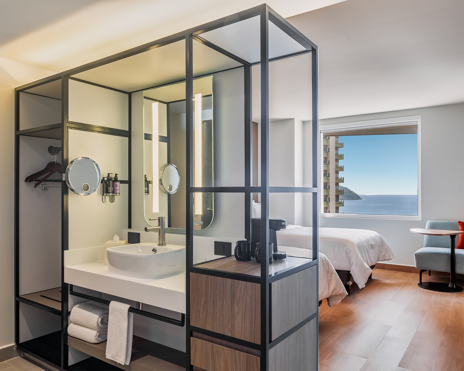 Double Deluxe Two Double Beds