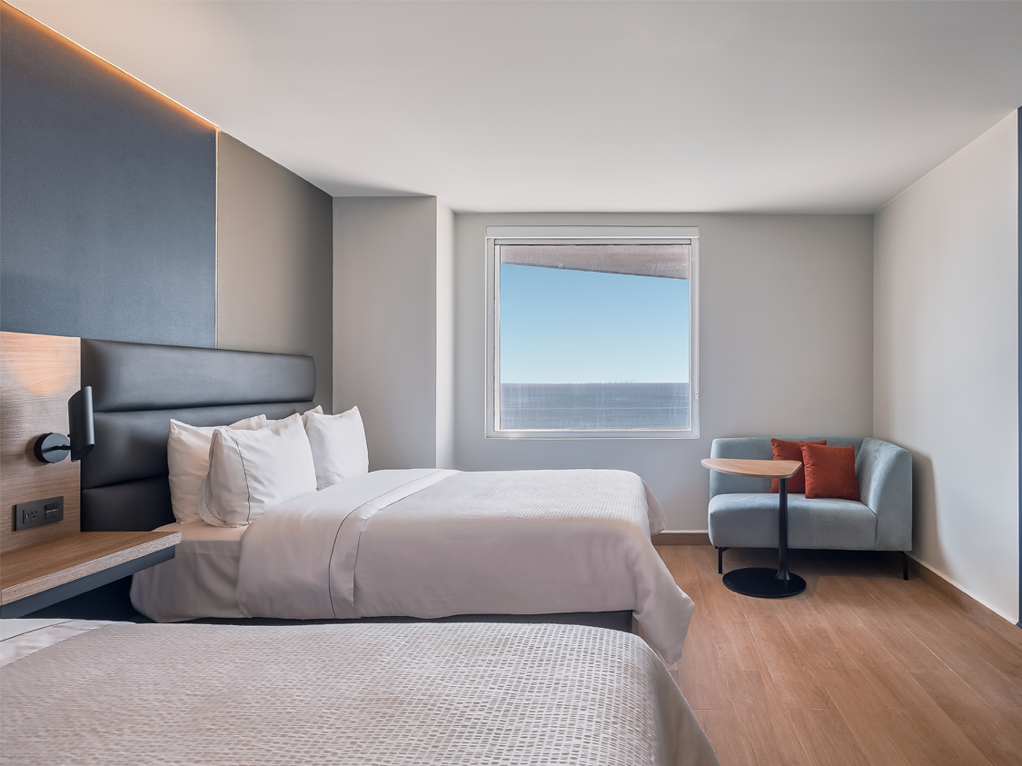 Double Deluxe Two Double Beds