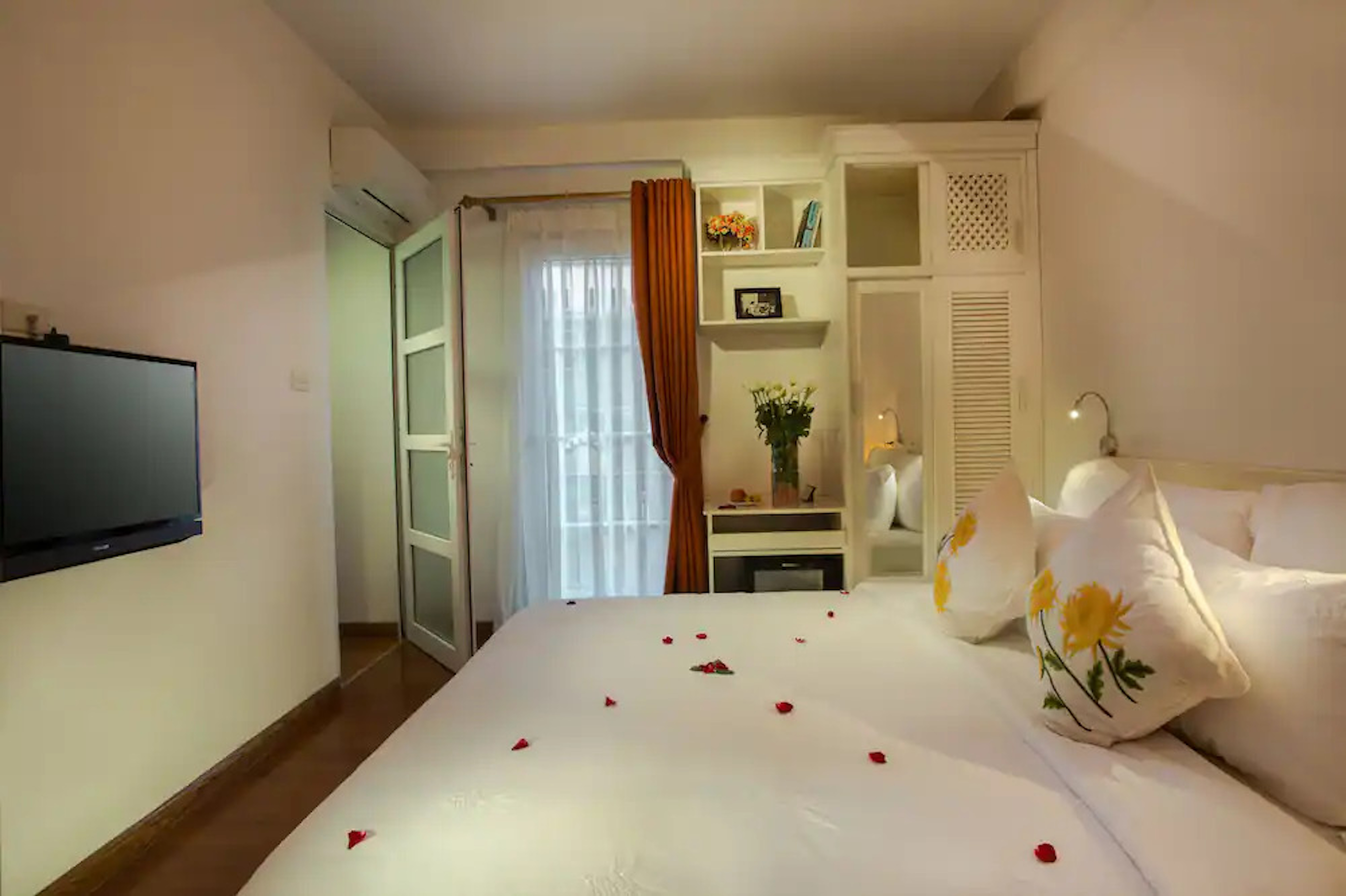 Family Room with Balcony