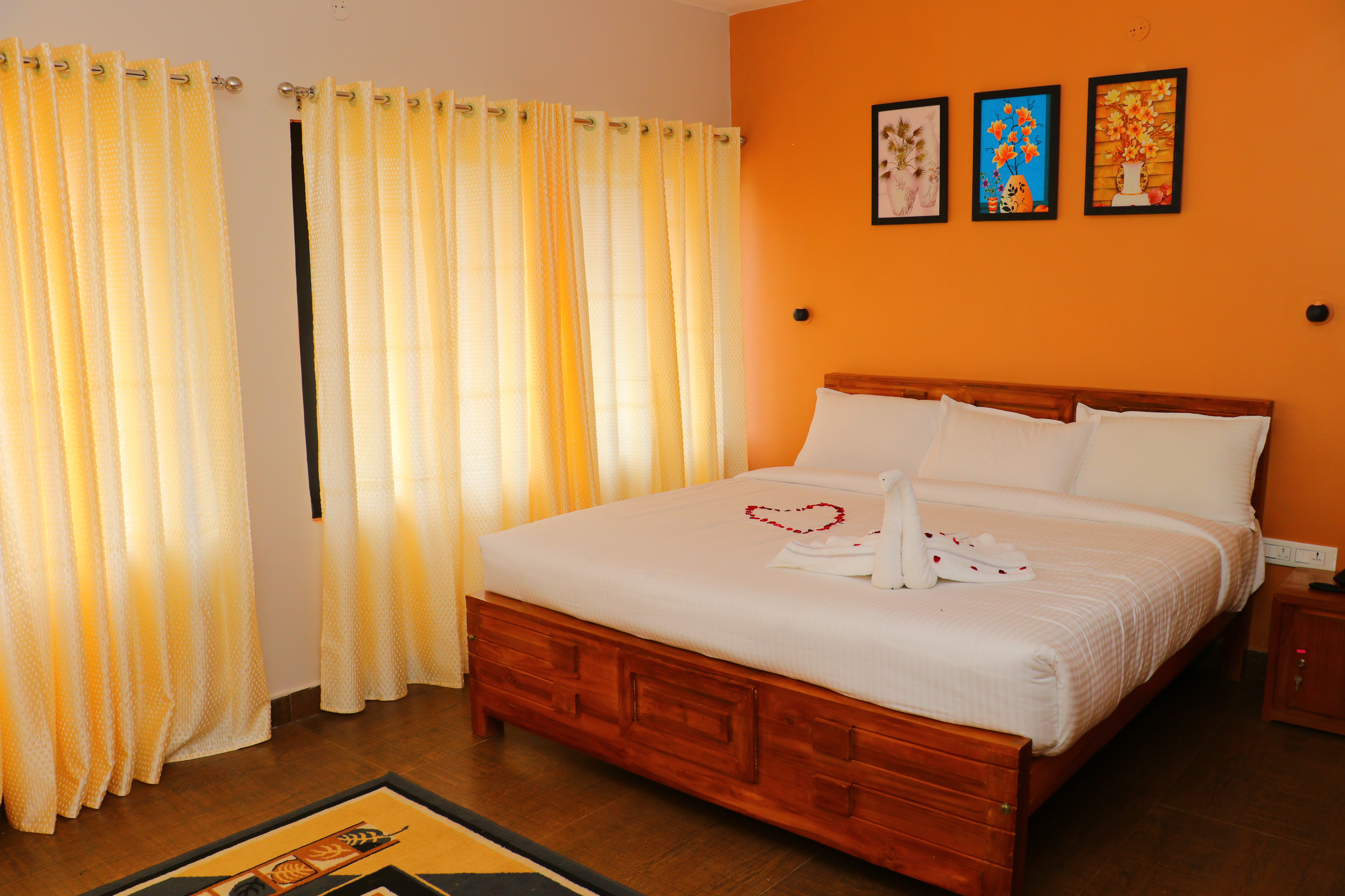 Double One Bedroom One Bathroom