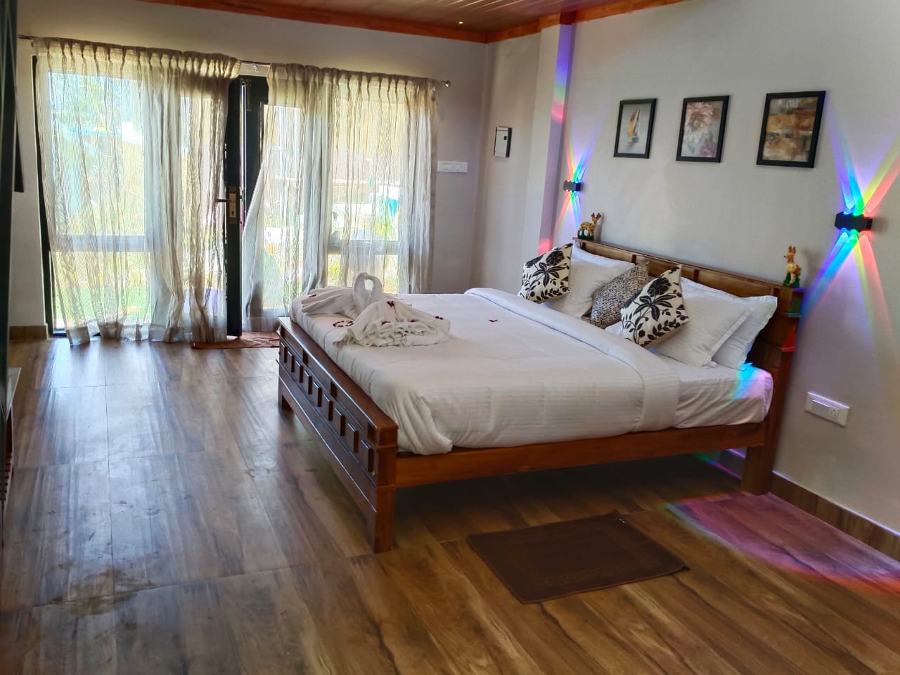 Villa Classic Two Double Beds