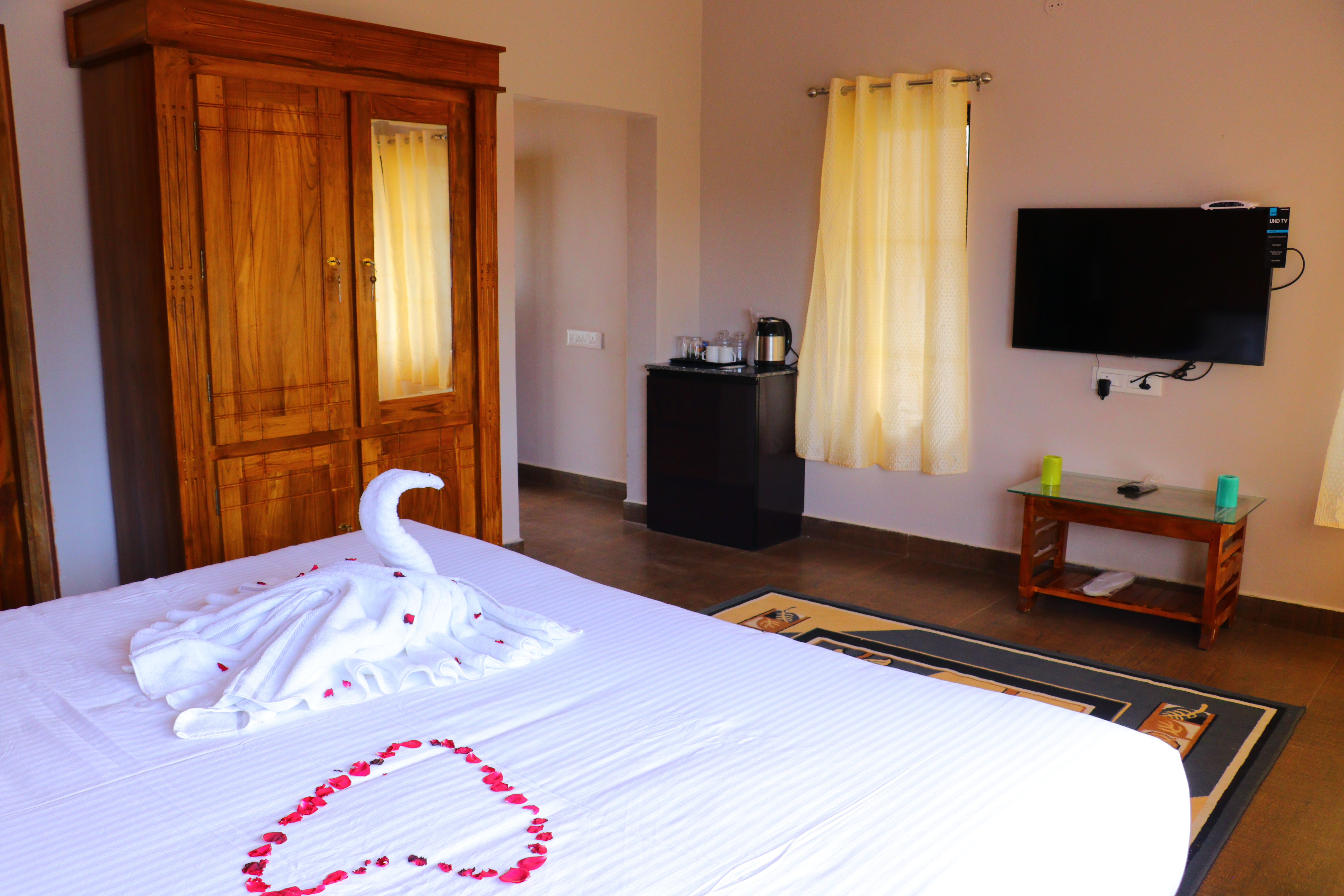 Double One Bedroom One Bathroom