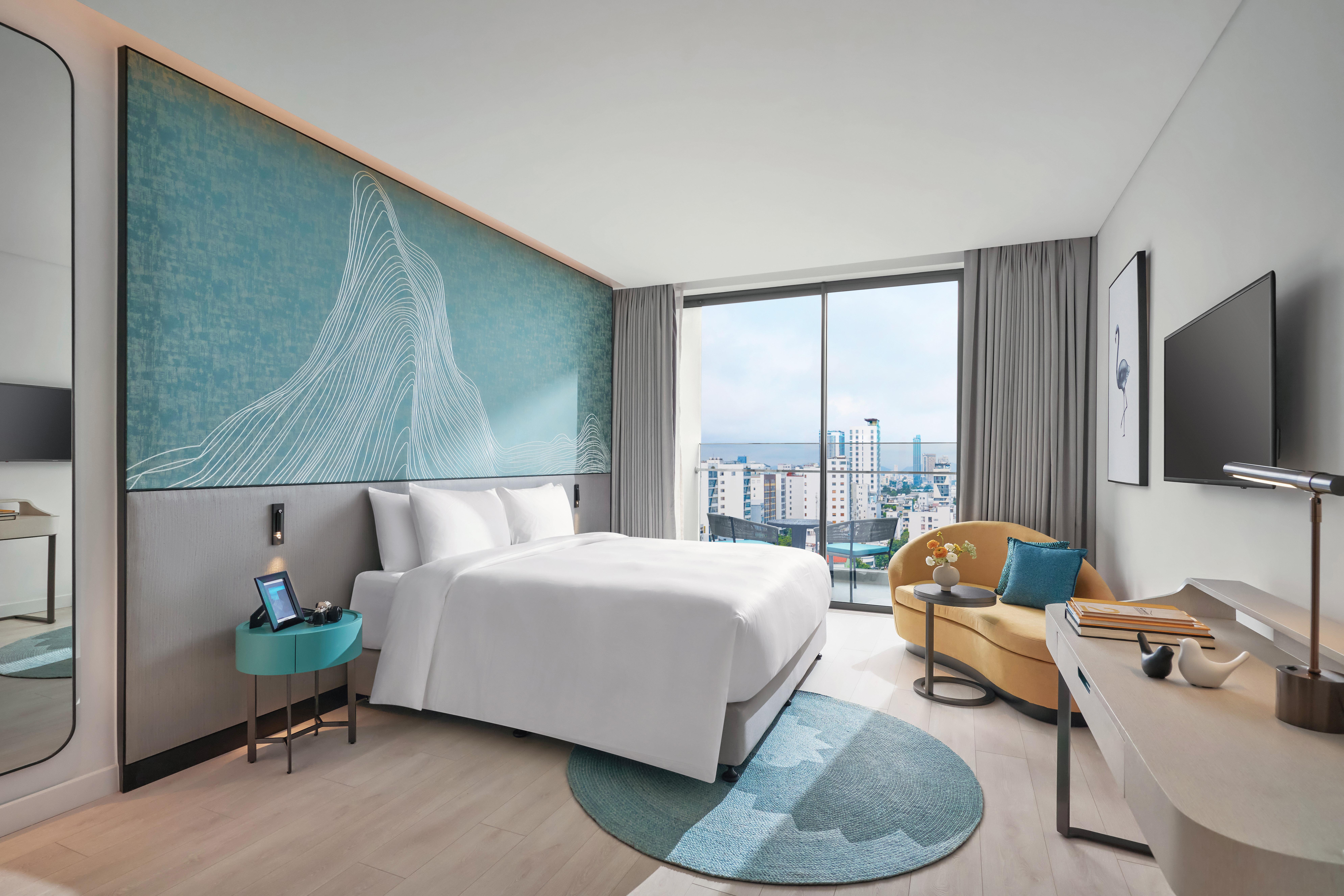 Double Deluxe City View