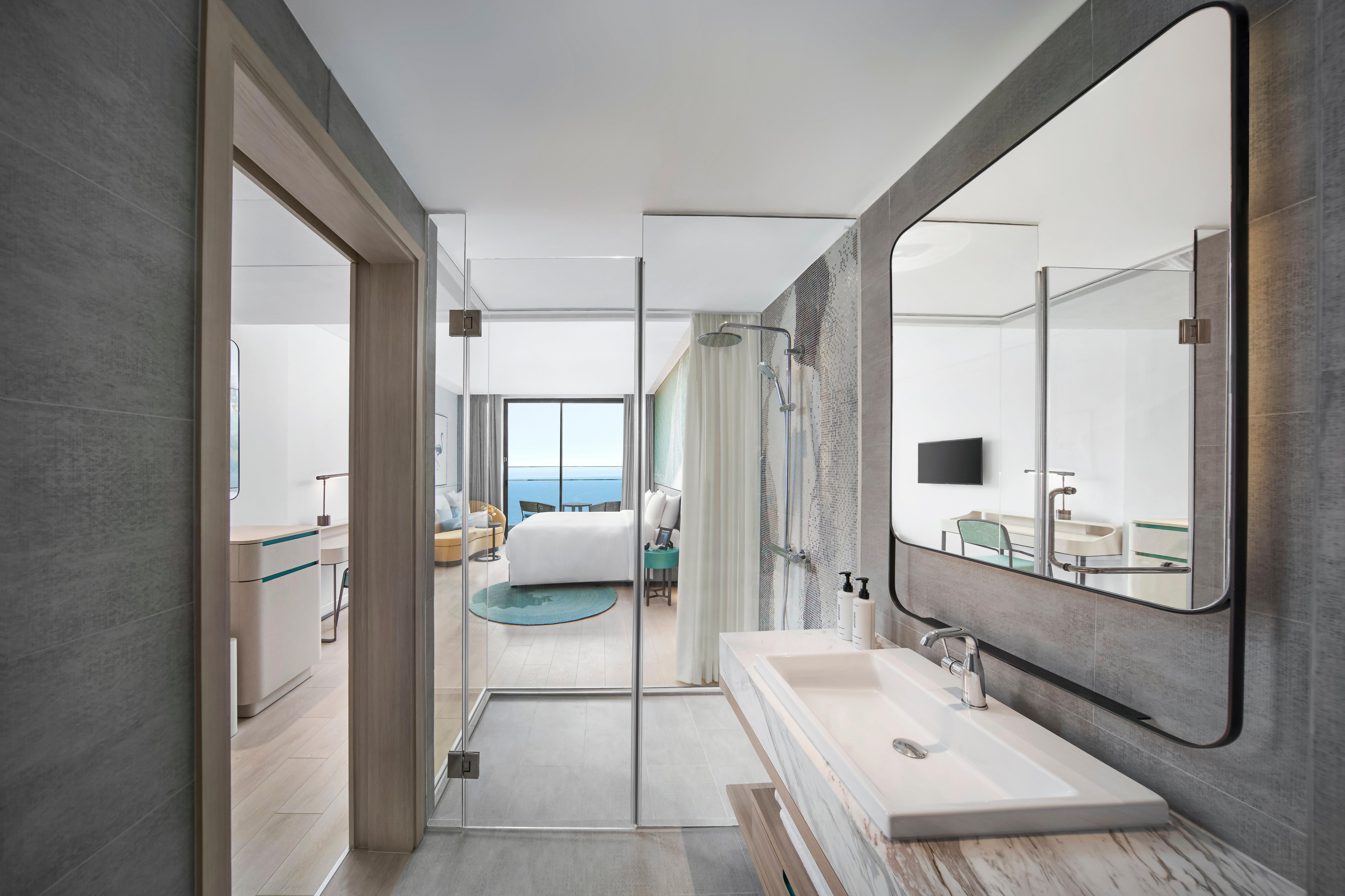 Double Deluxe Sea View