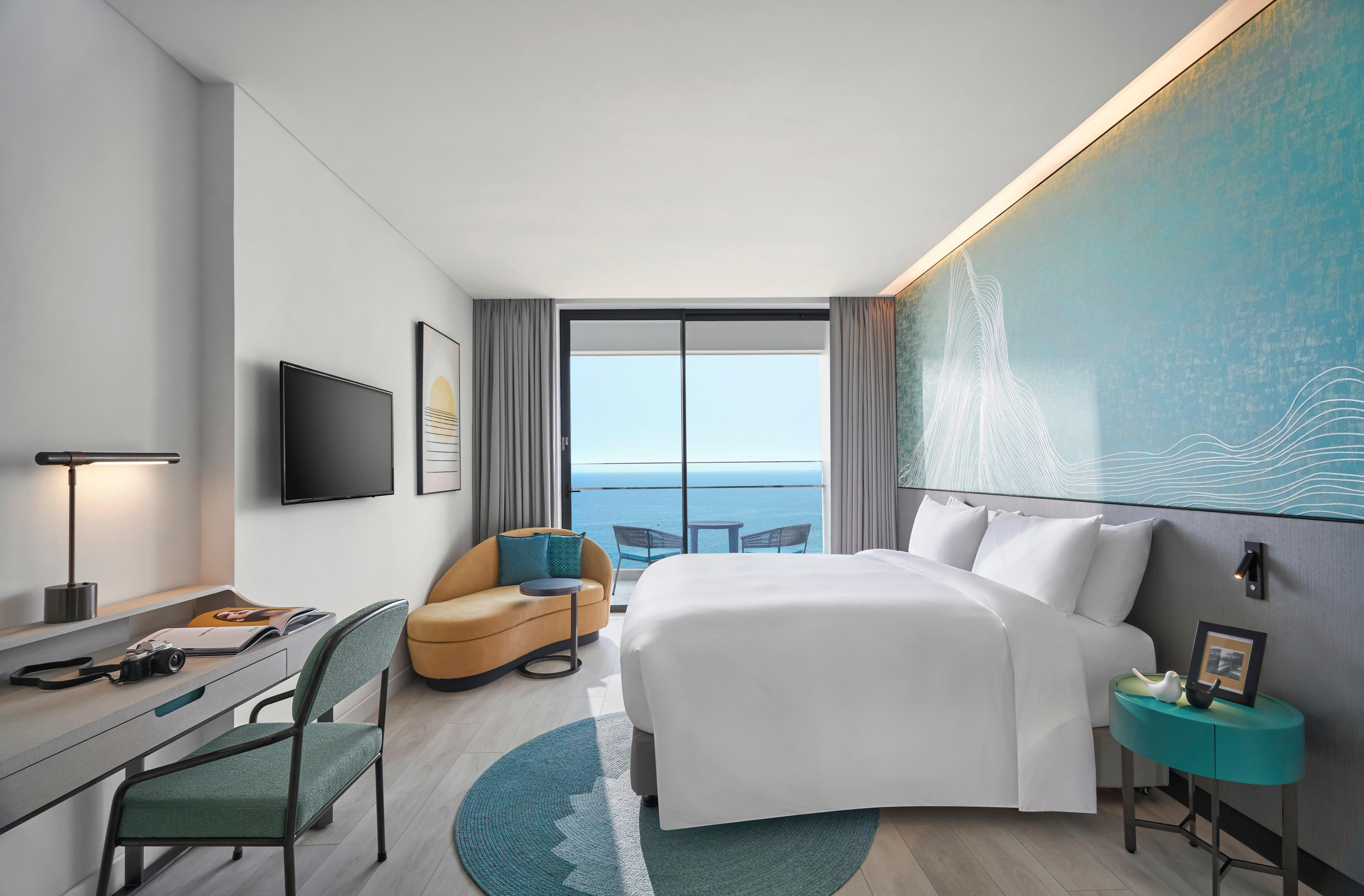 Double Deluxe Sea View