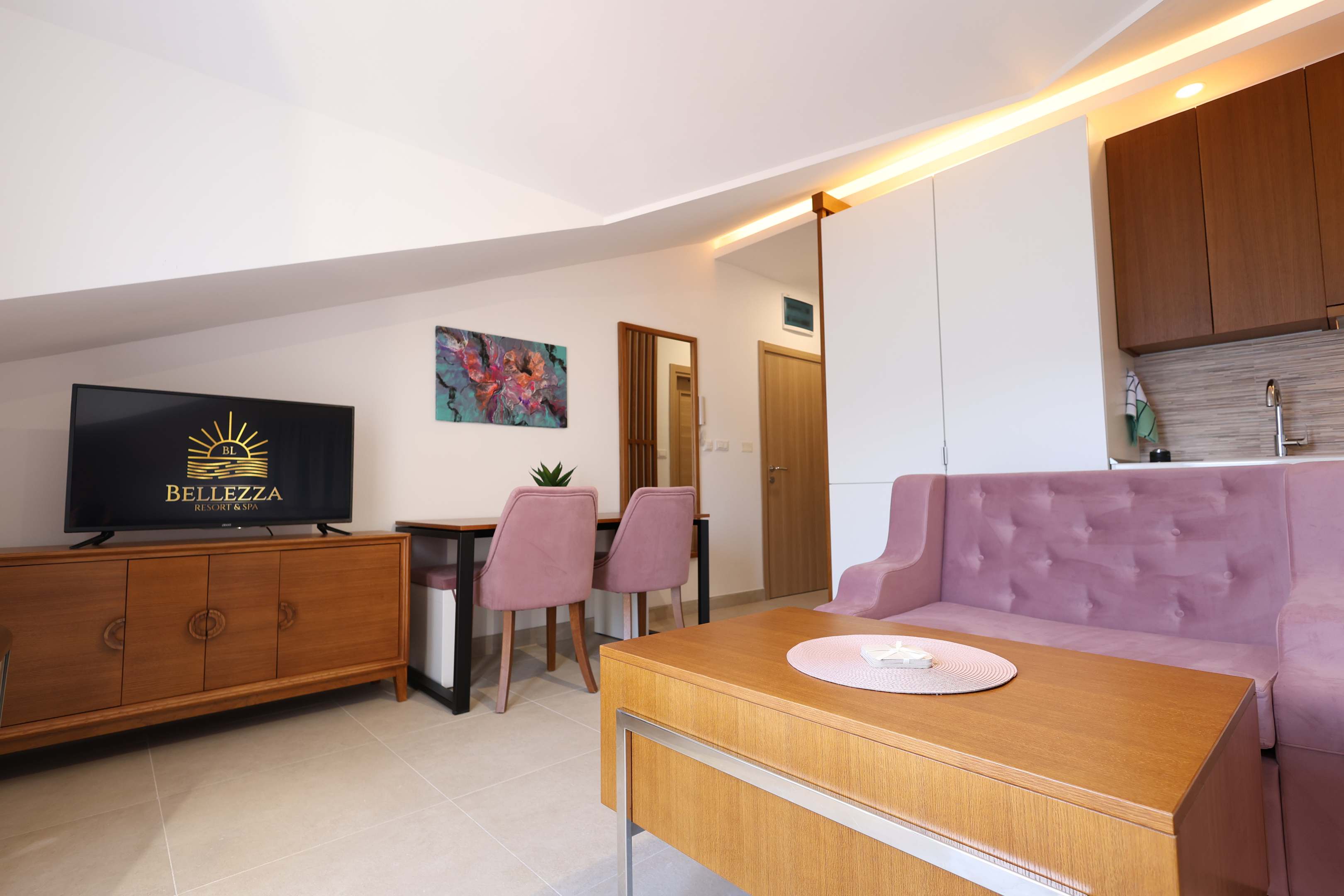 Apartment Sea View with Balcony