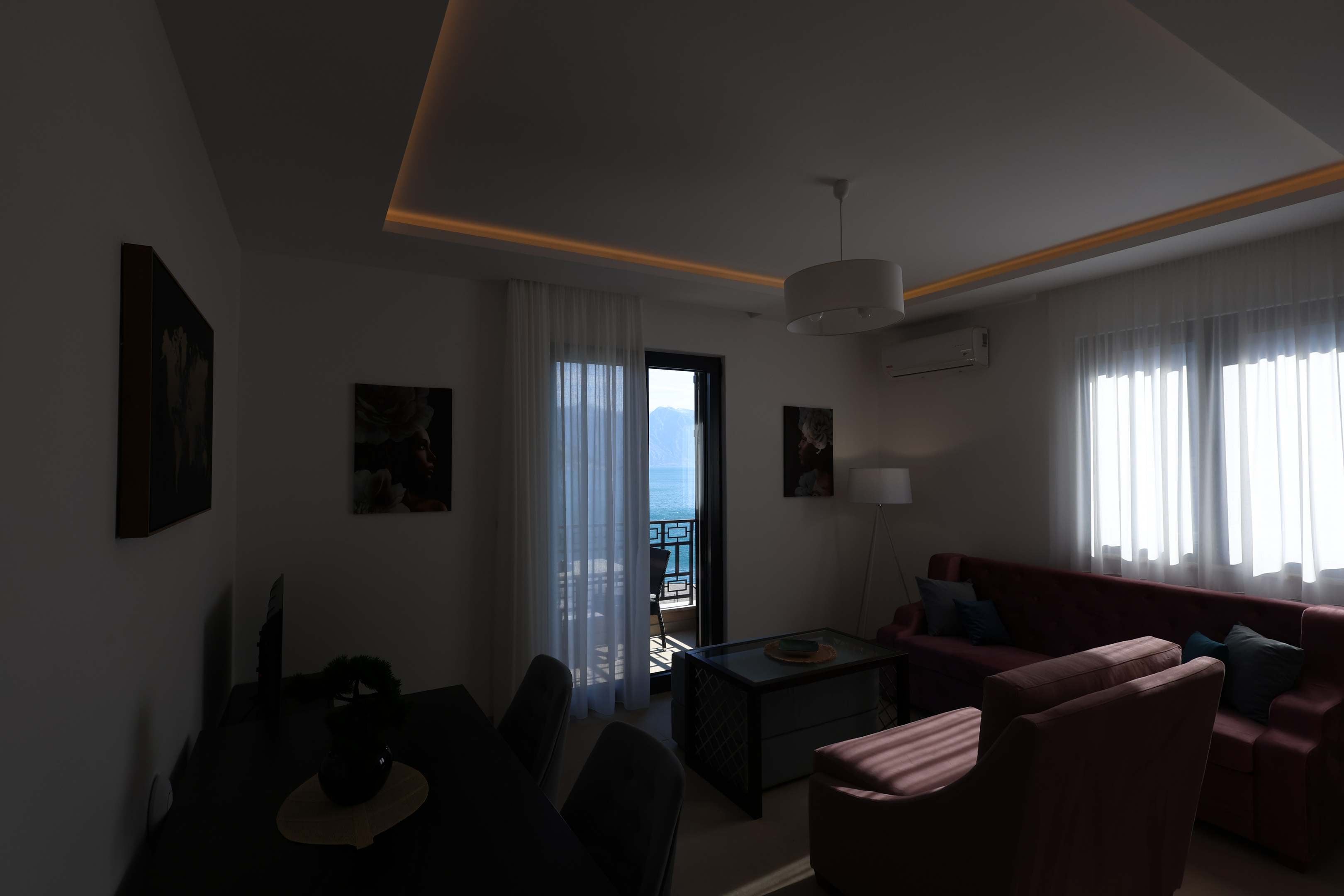 Apartment Sea View with Balcony