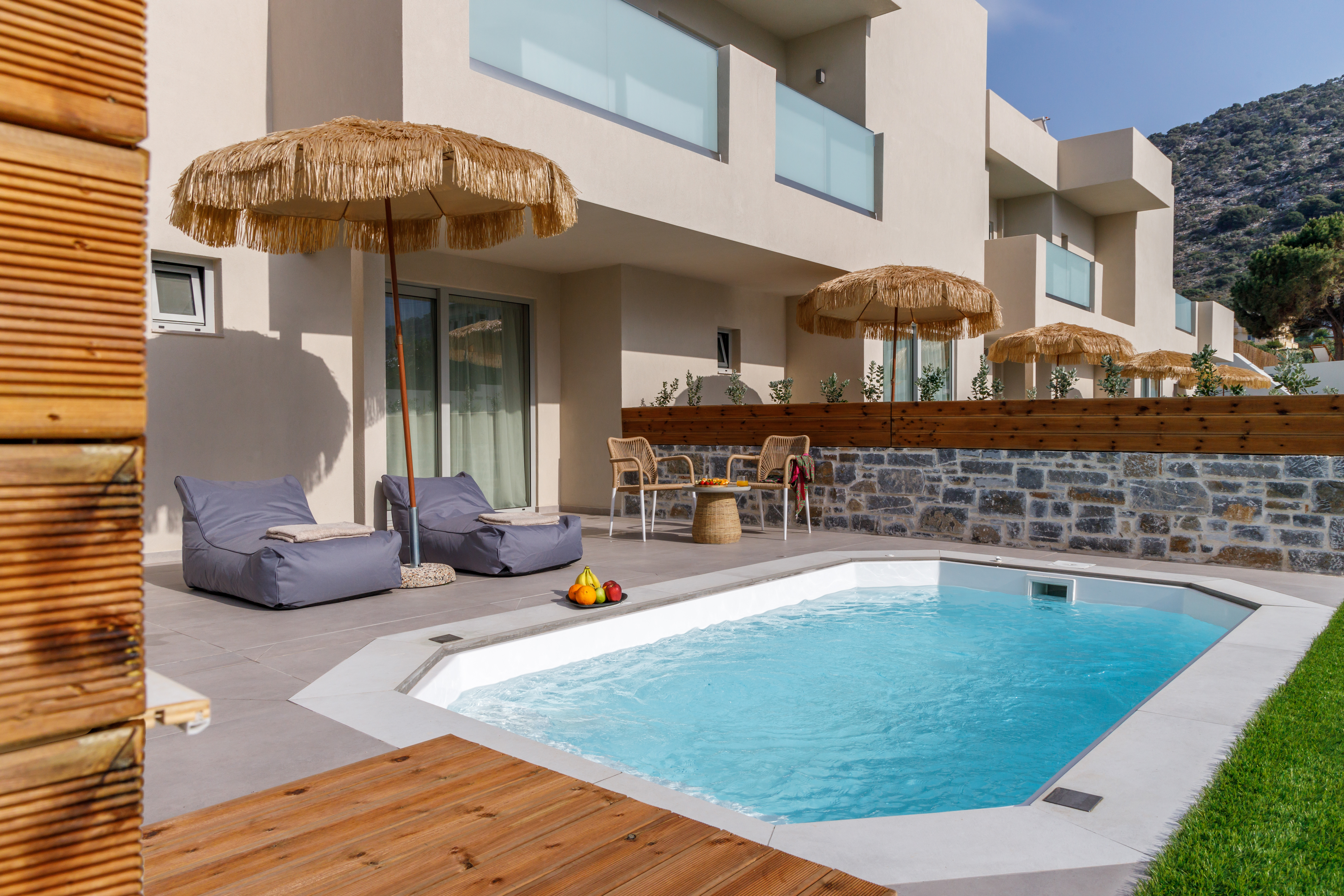 Junior Suite with Private Pool