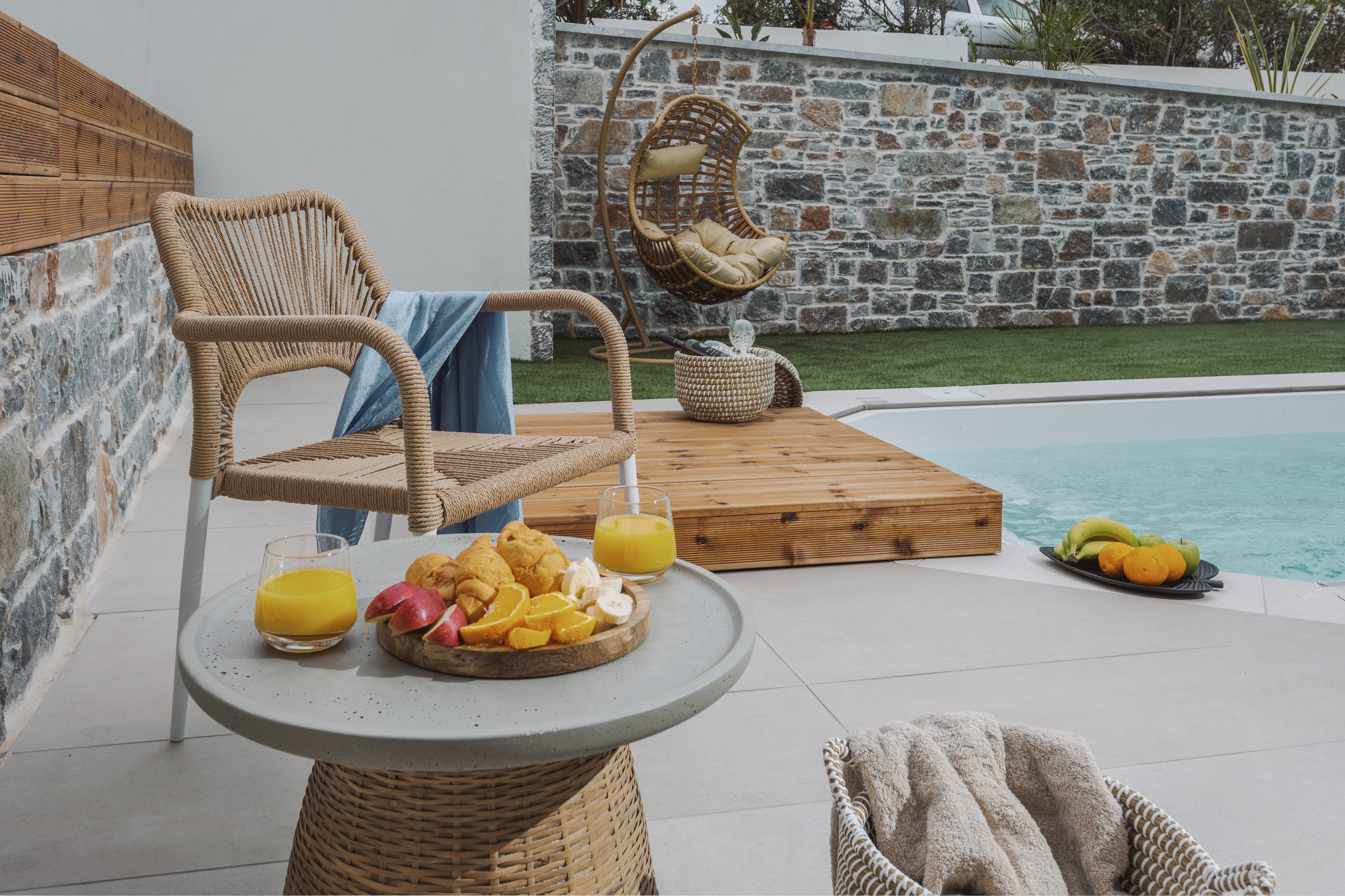 Junior Suite with Private Pool